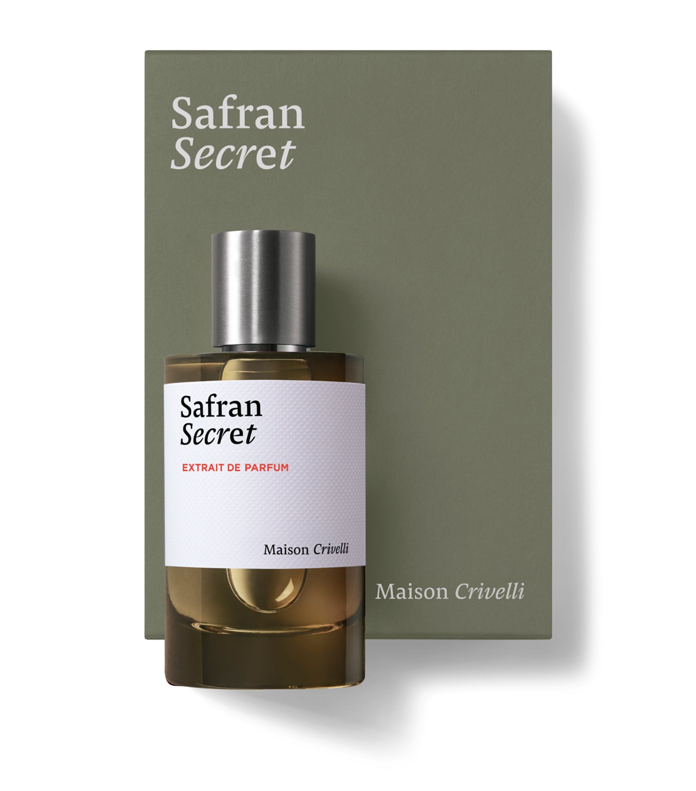 Maison Crivelli Safran Secret Extrait de Parfum (100ml) Image 2