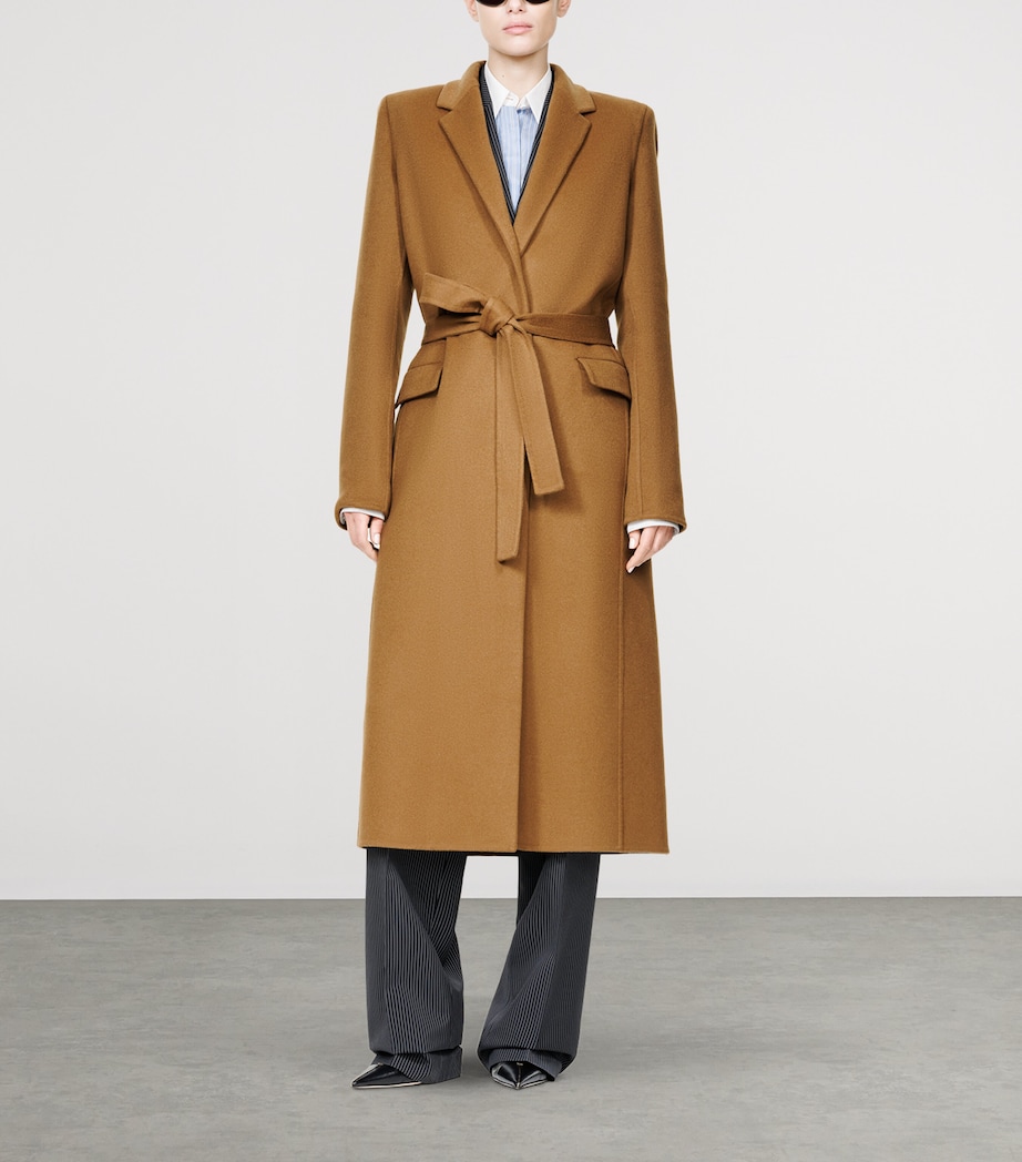 TOM FORD Womens Cashmere Wrap Coat Ebn Image 3