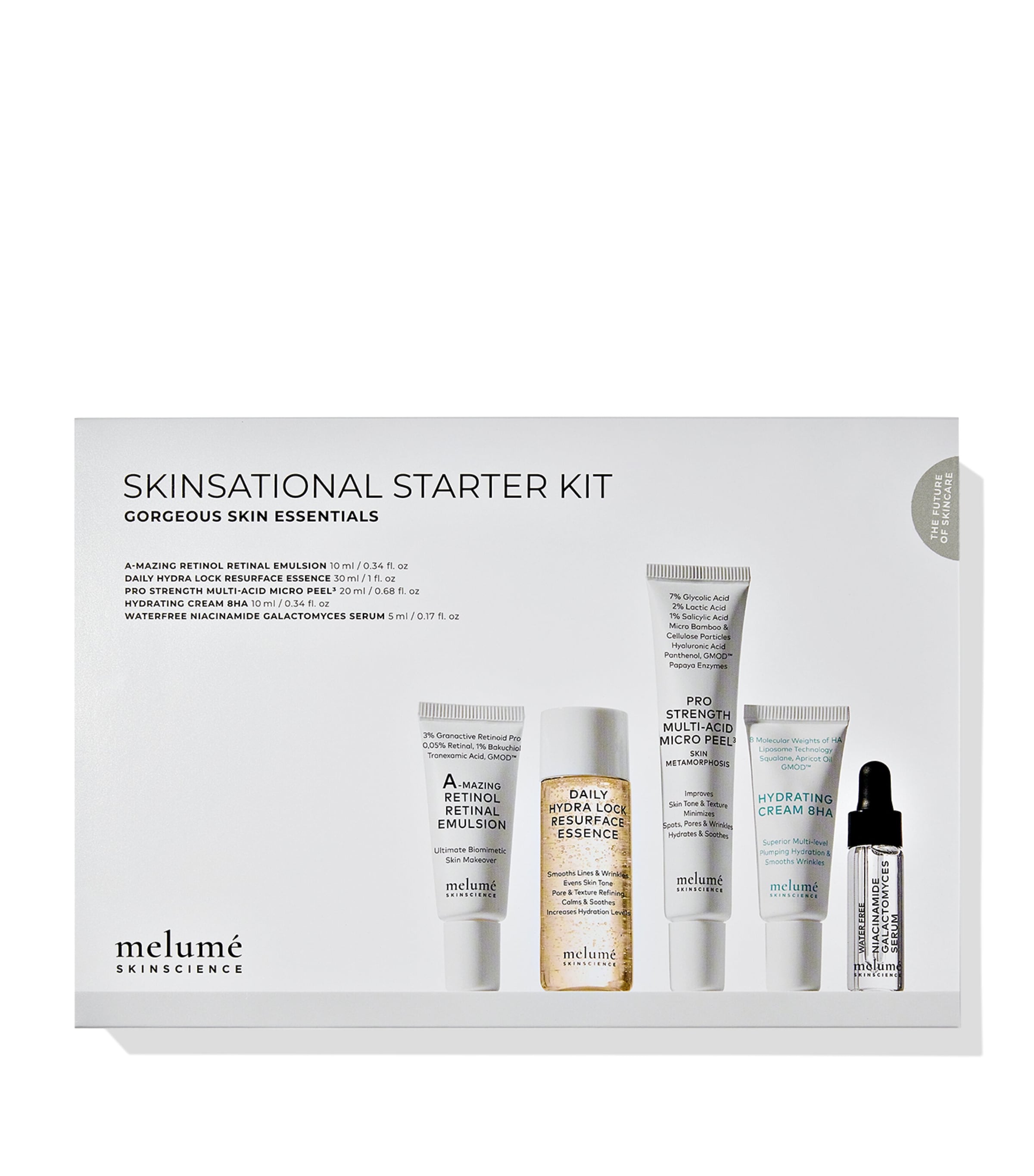 Melumé Skinscience Skinsational Starter Kit Image 1