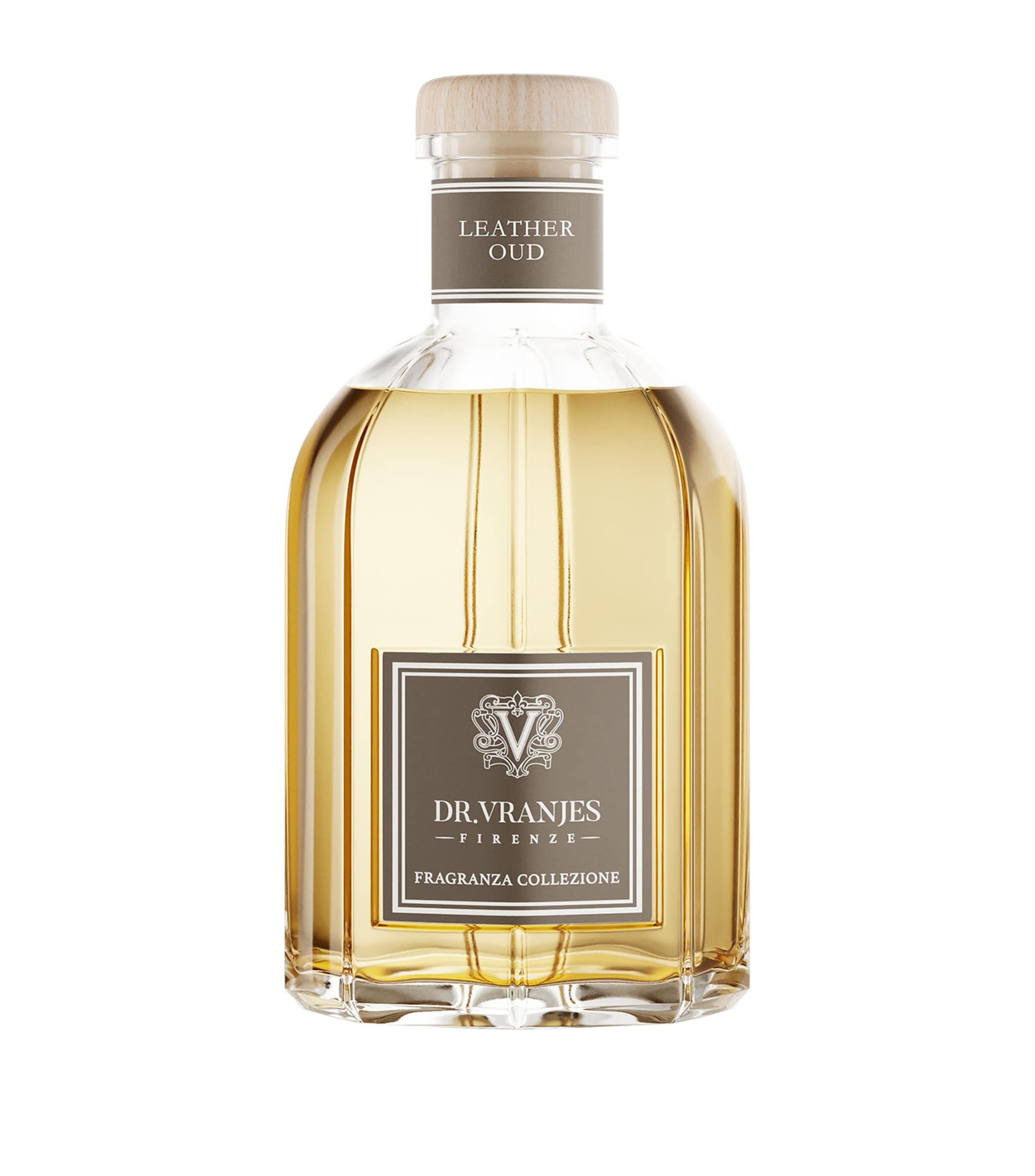Dr Vranjes Firenze Leather Oud Diffuser In Yellow