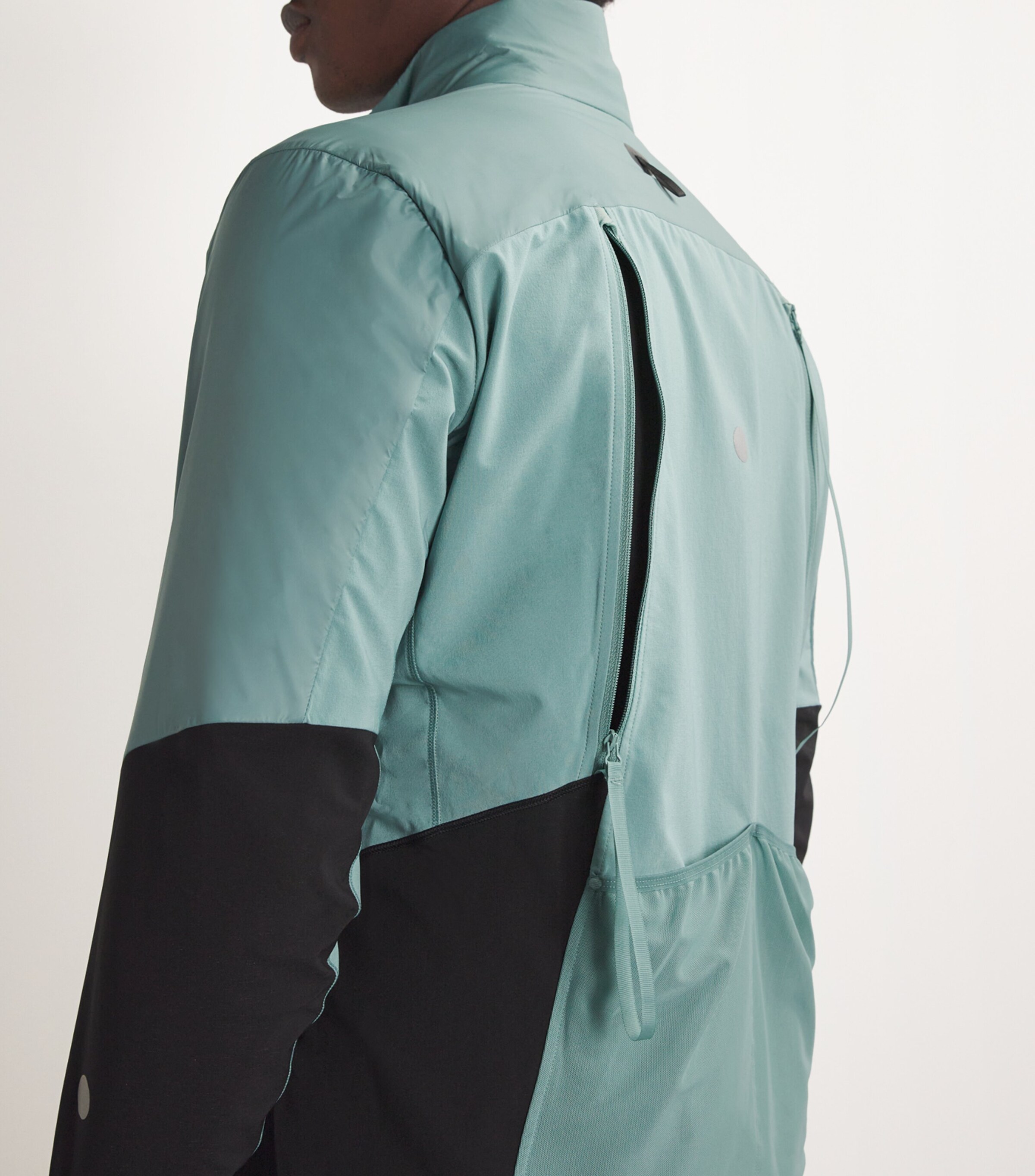 ジャケット・アウター ohne k-dart jacket light teal 46 ASICS Green Road Winter Jacket | Harrods UK
