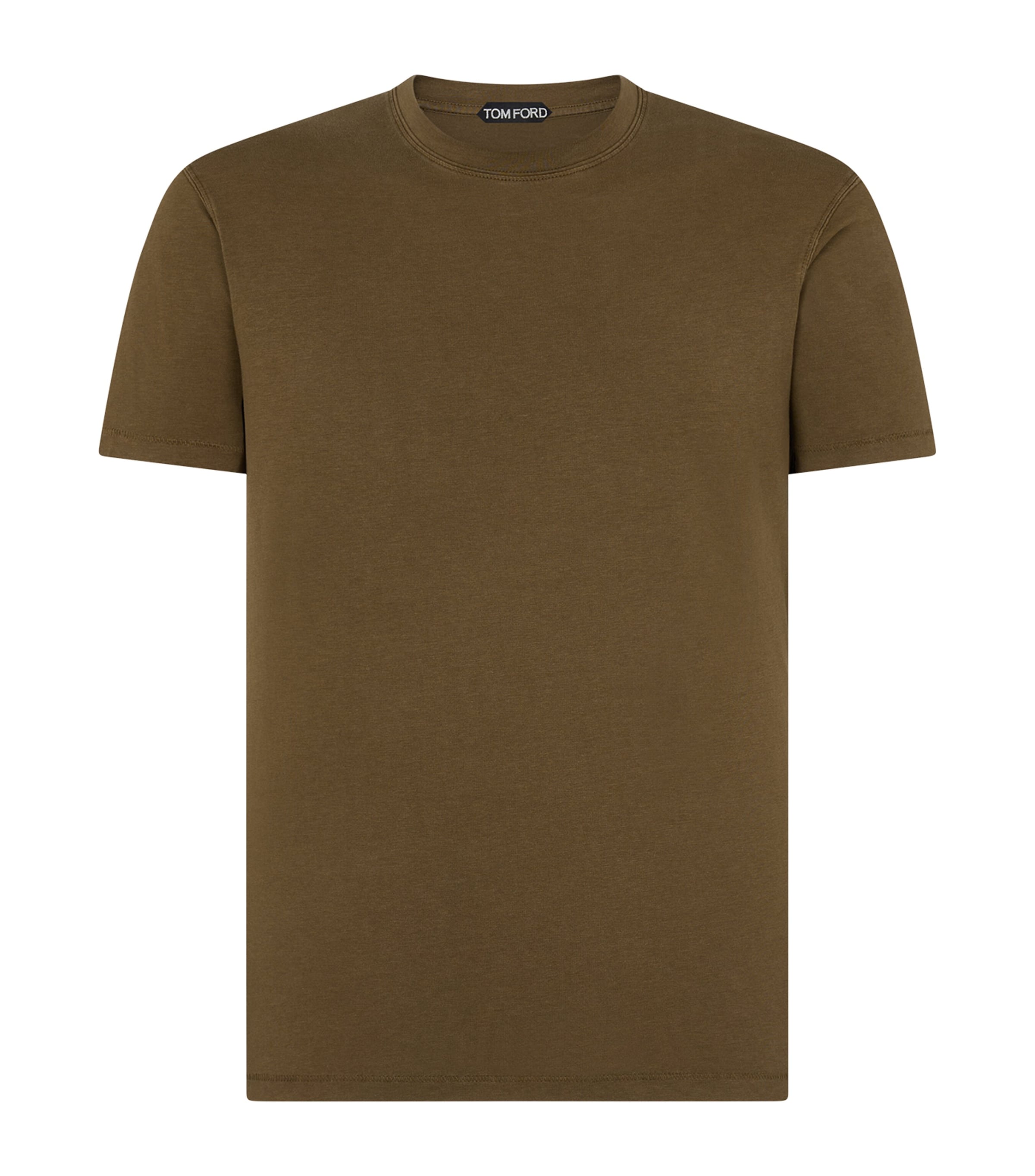TOM FORD Lyocell-Cotton T-Shirt | Men Clothing | T-Shirts | Plain T-Shirts | Designers | Tom Ford