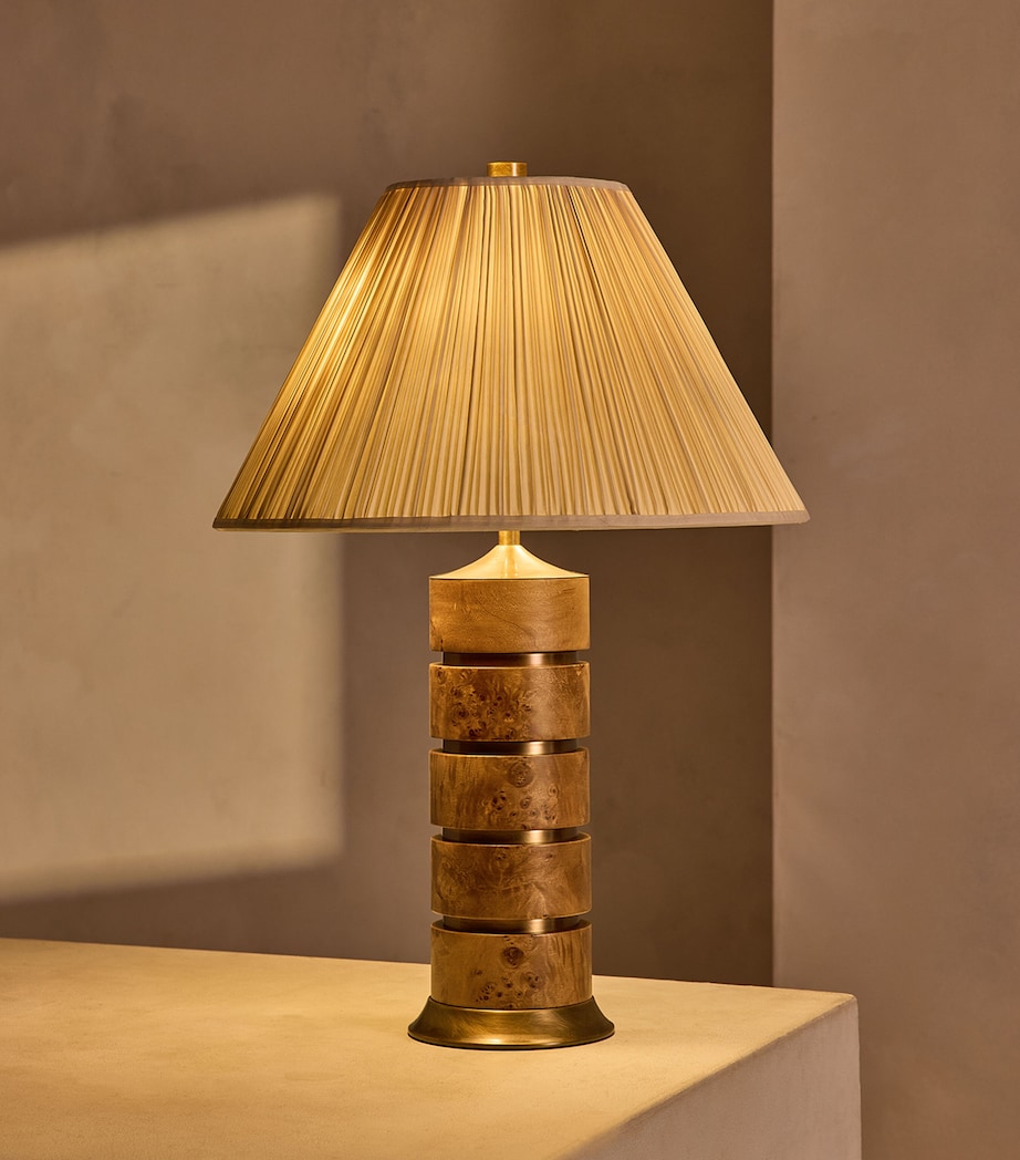Soho Home Clover Table Lamp Mid Tone Image 2