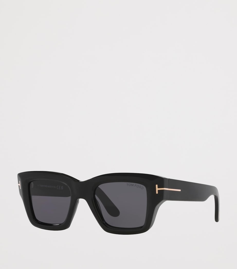TOM FORD Acetate Illias Square Sunglasses Image 2