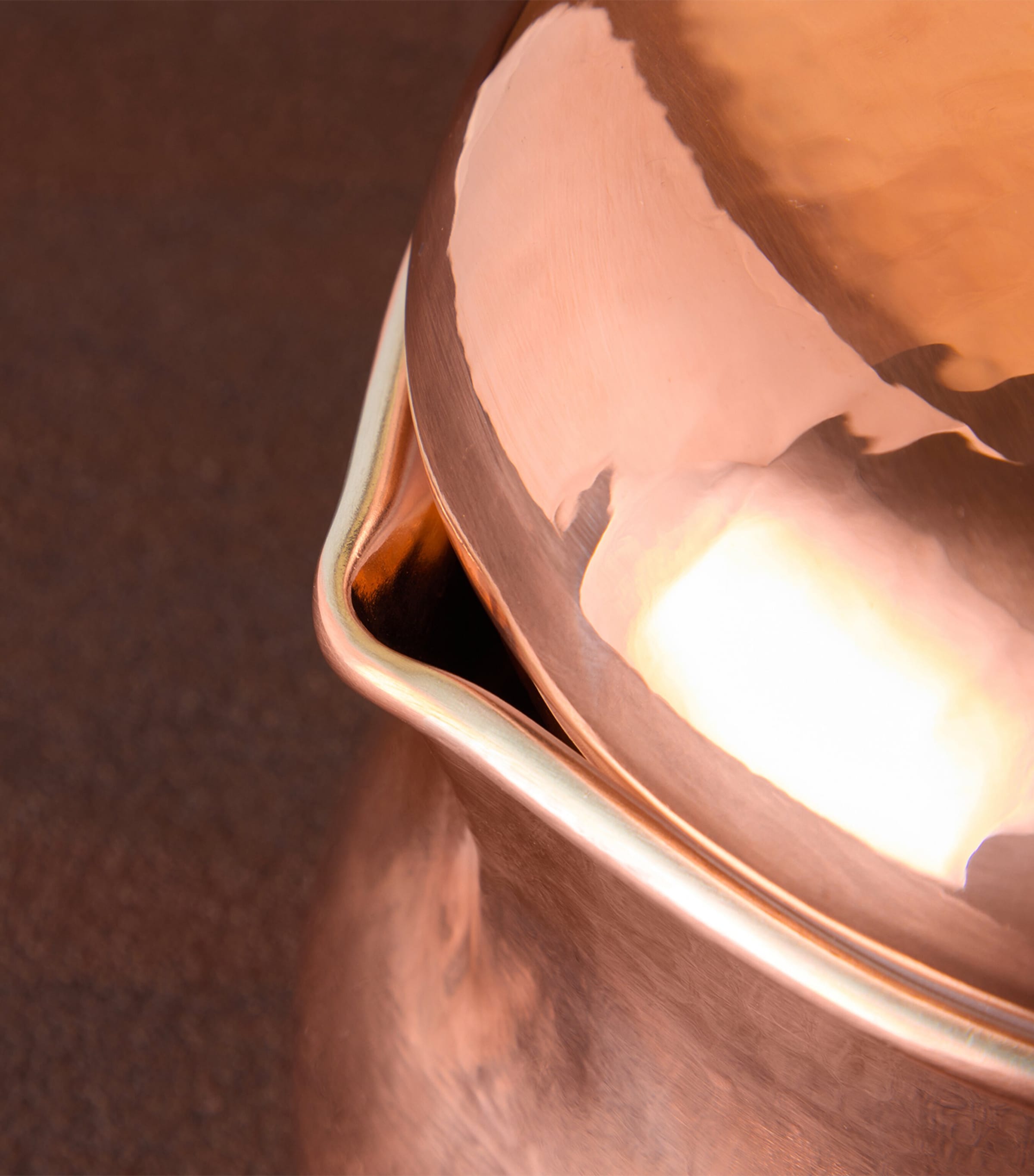 Copper Historia Lotus Kettle (3L) COPPER Image 6