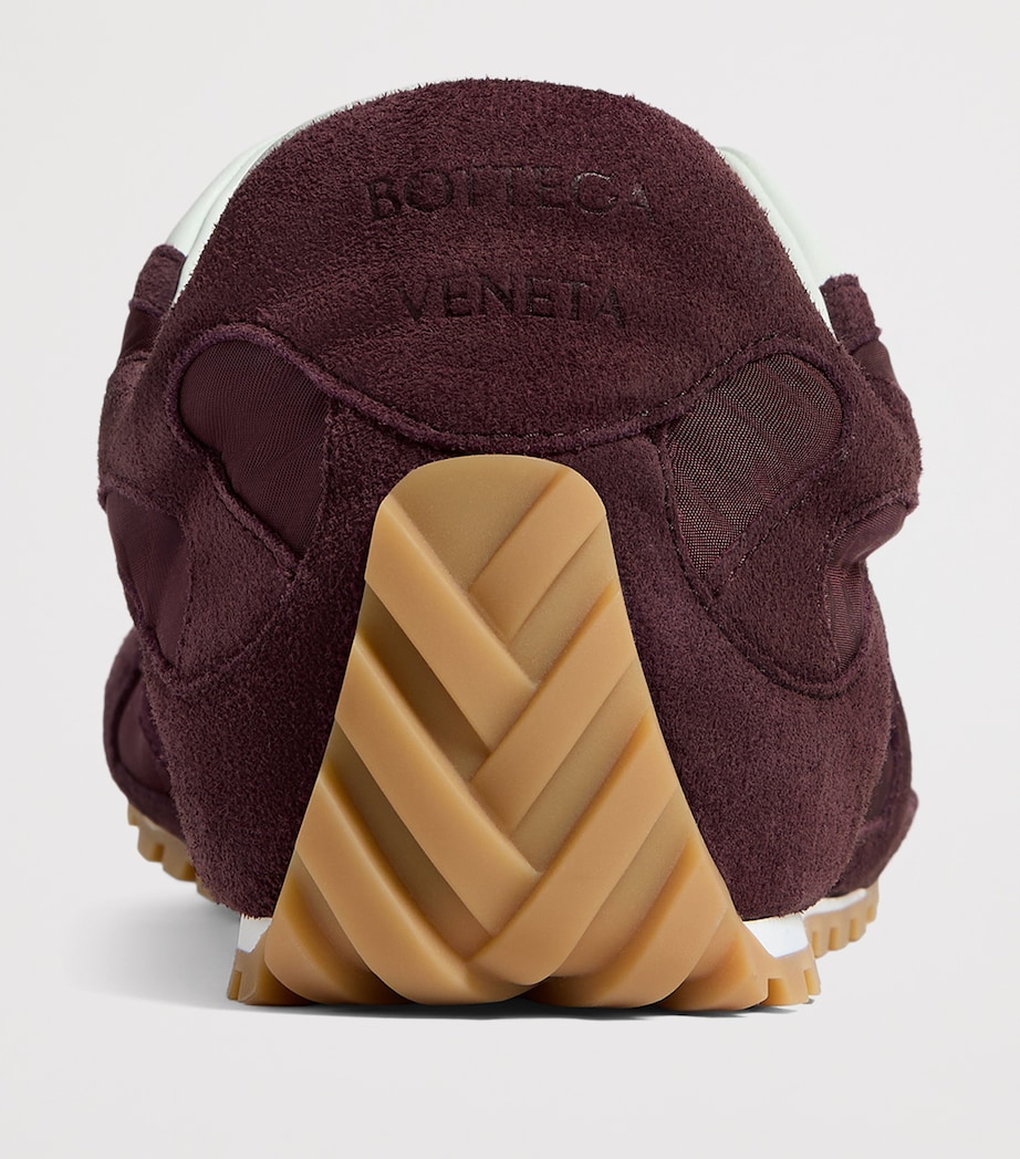 Bottega Veneta Suede Orbit Flash Sneakers Image 5