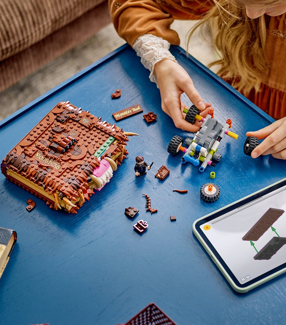 Harry Potter Chomping Monster Book of Monsters 76449 MULTI Image 3