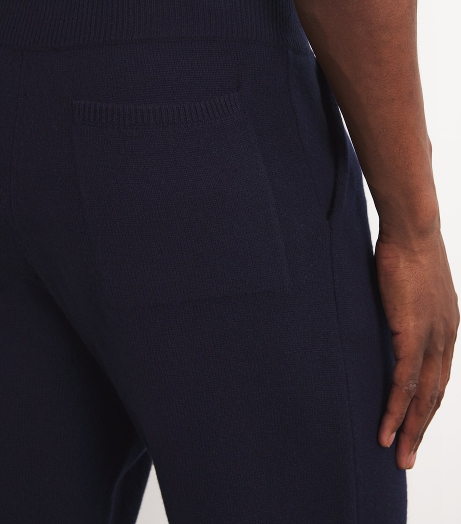 Cashmere Sweatpants T&D NAVY Image 6