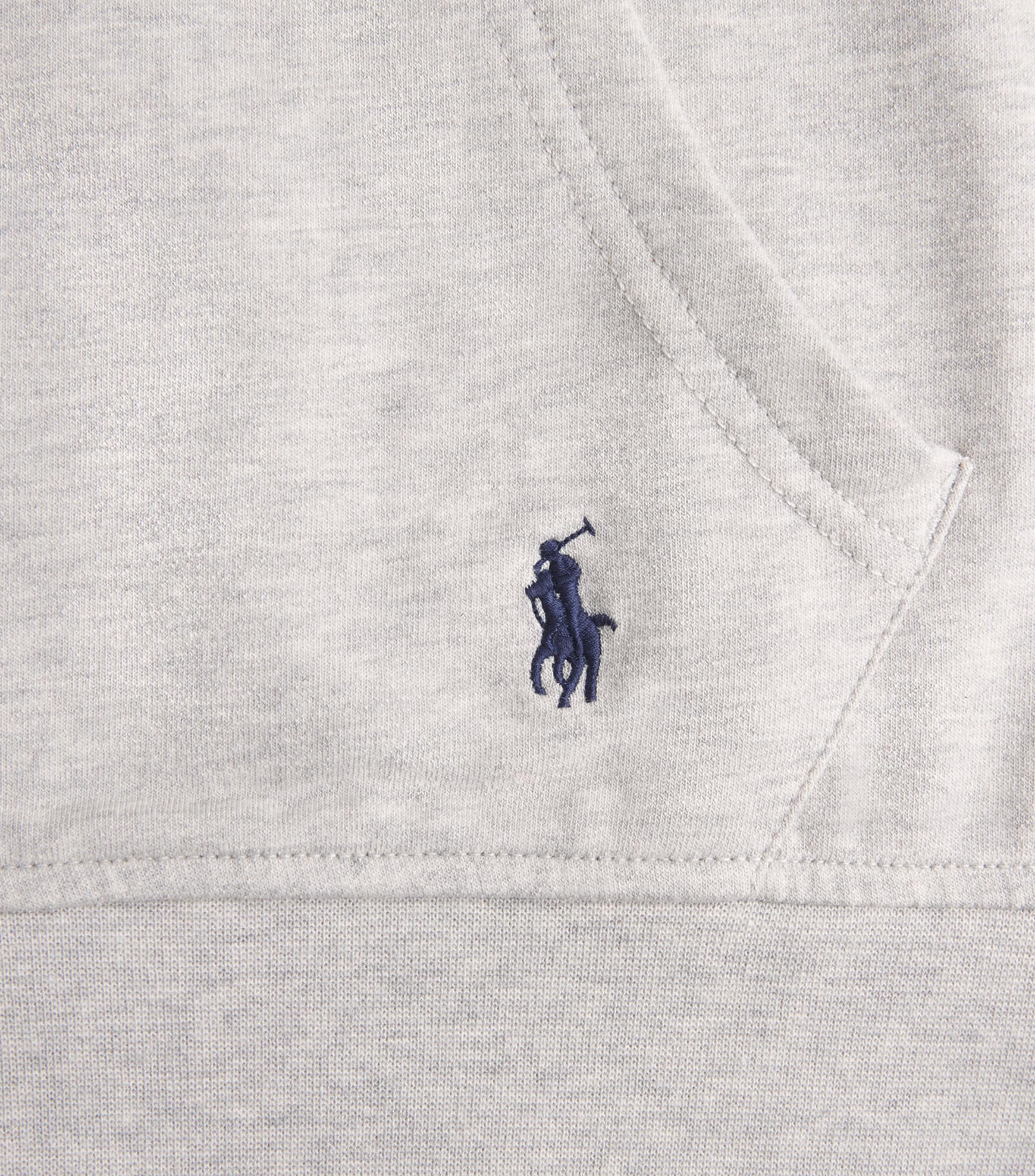 Polo Ralph Lauren Mens Lounge Zip-Up Hoodie Taylor Heather Image 6
