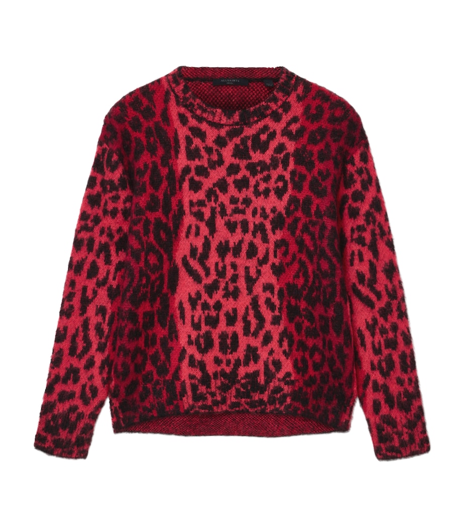 Lex Knit Sweater CRIMSON RED Image 1