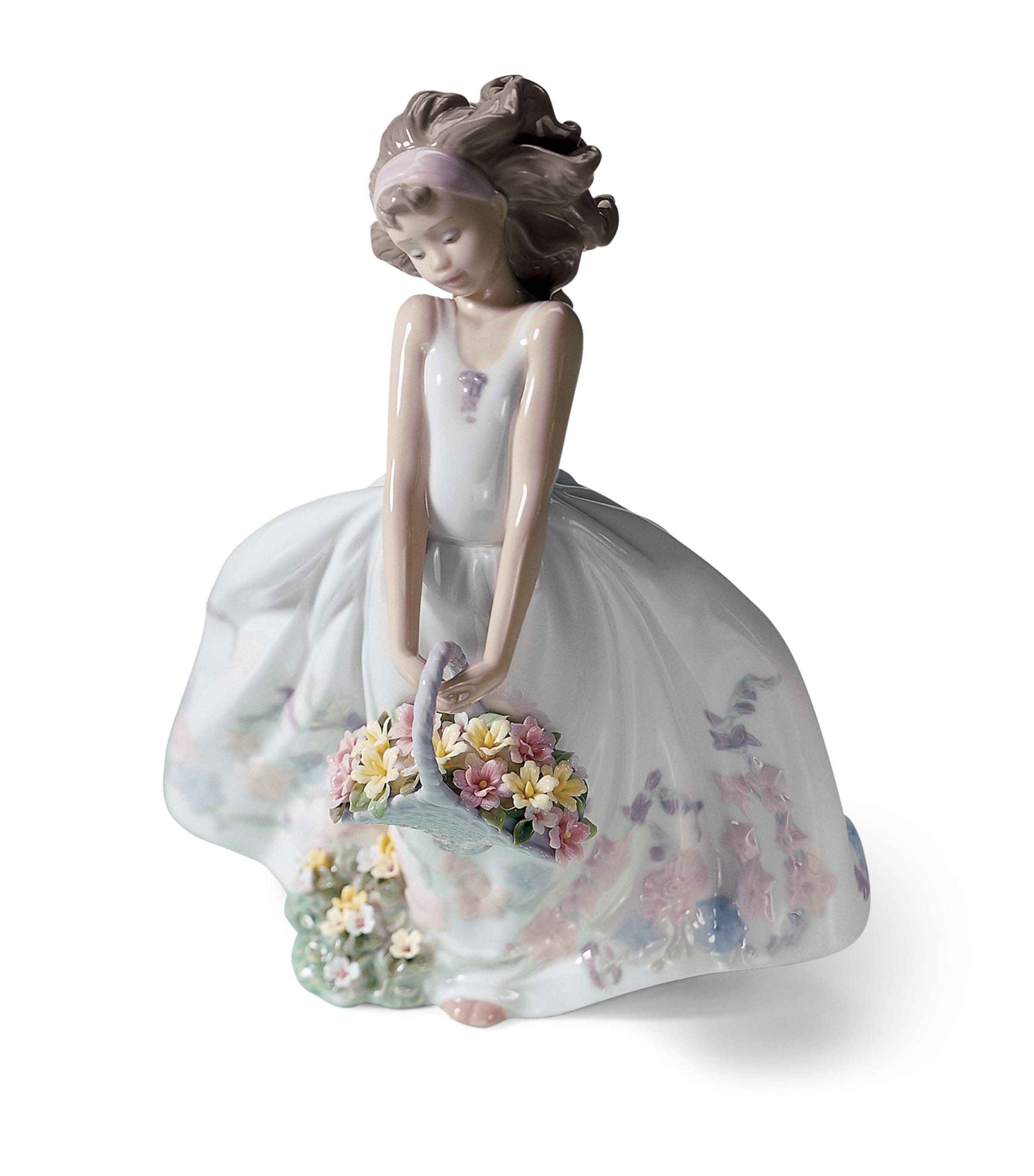 Lladró Wild Flowers Figurine Image 1