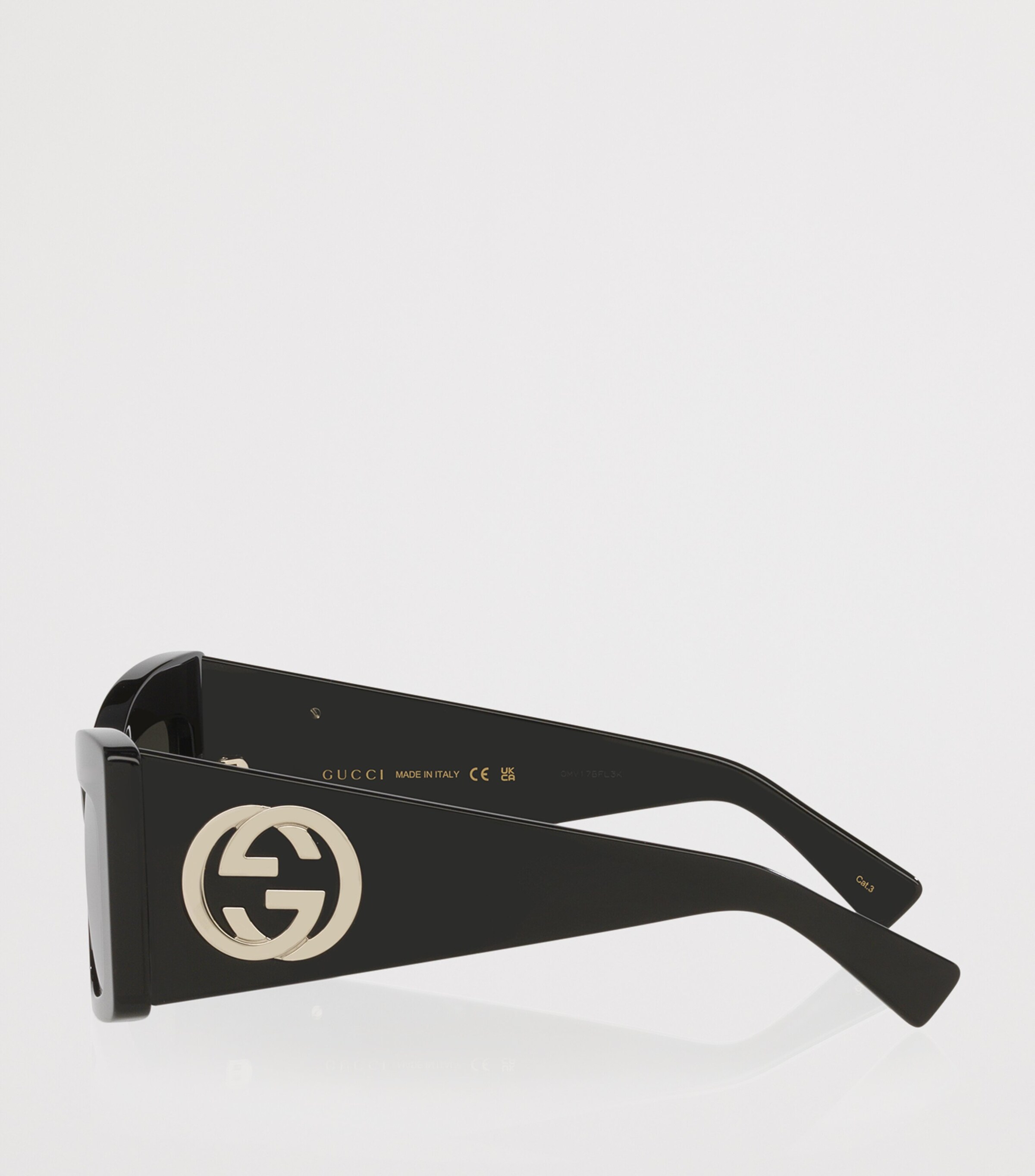 Acetate GC002386 Sunglasses 1100B2 Image 3