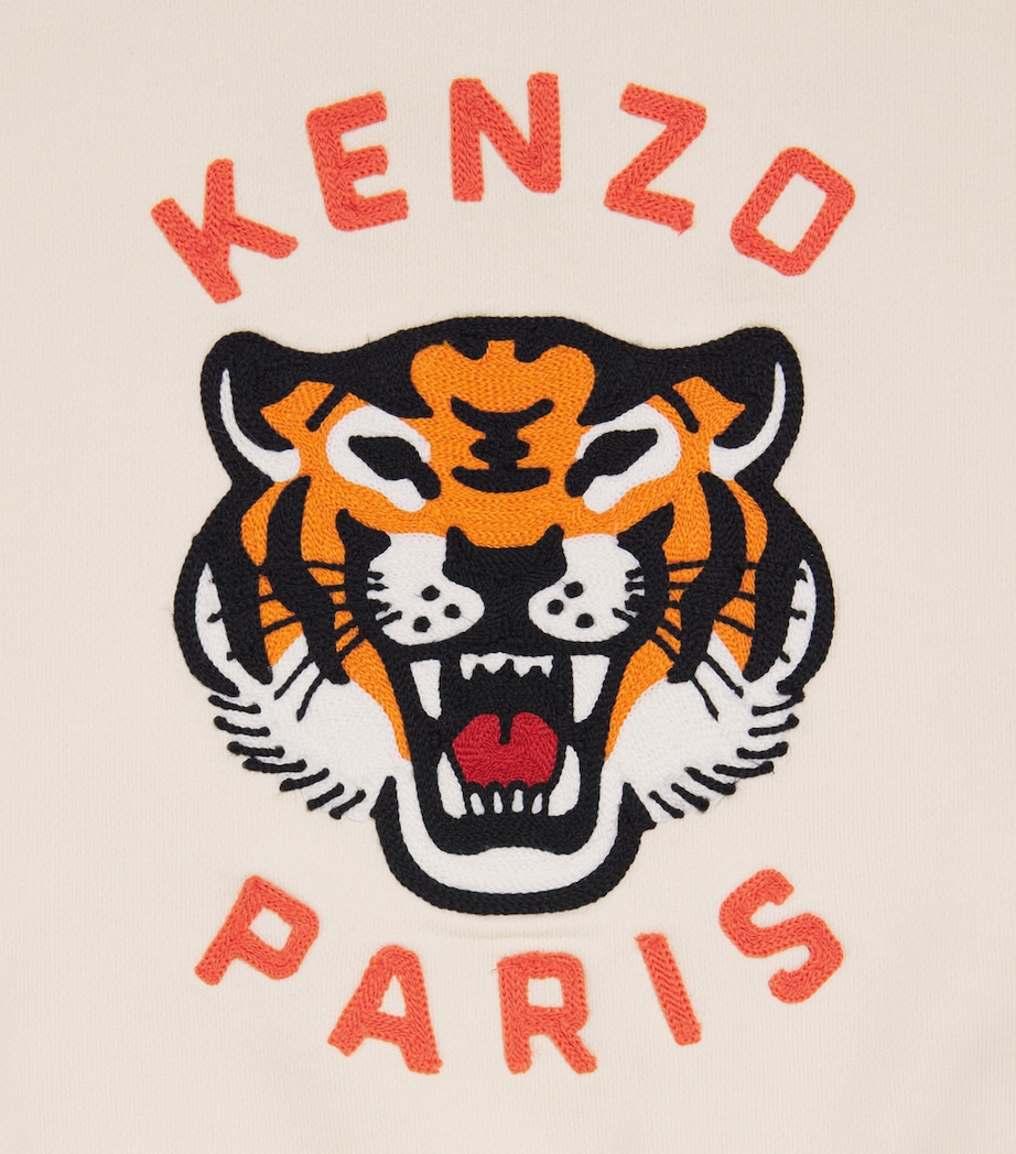 Kenzo Kids Cotton Tiger Oversized Sweatshirt (2-14 Years) Image 3