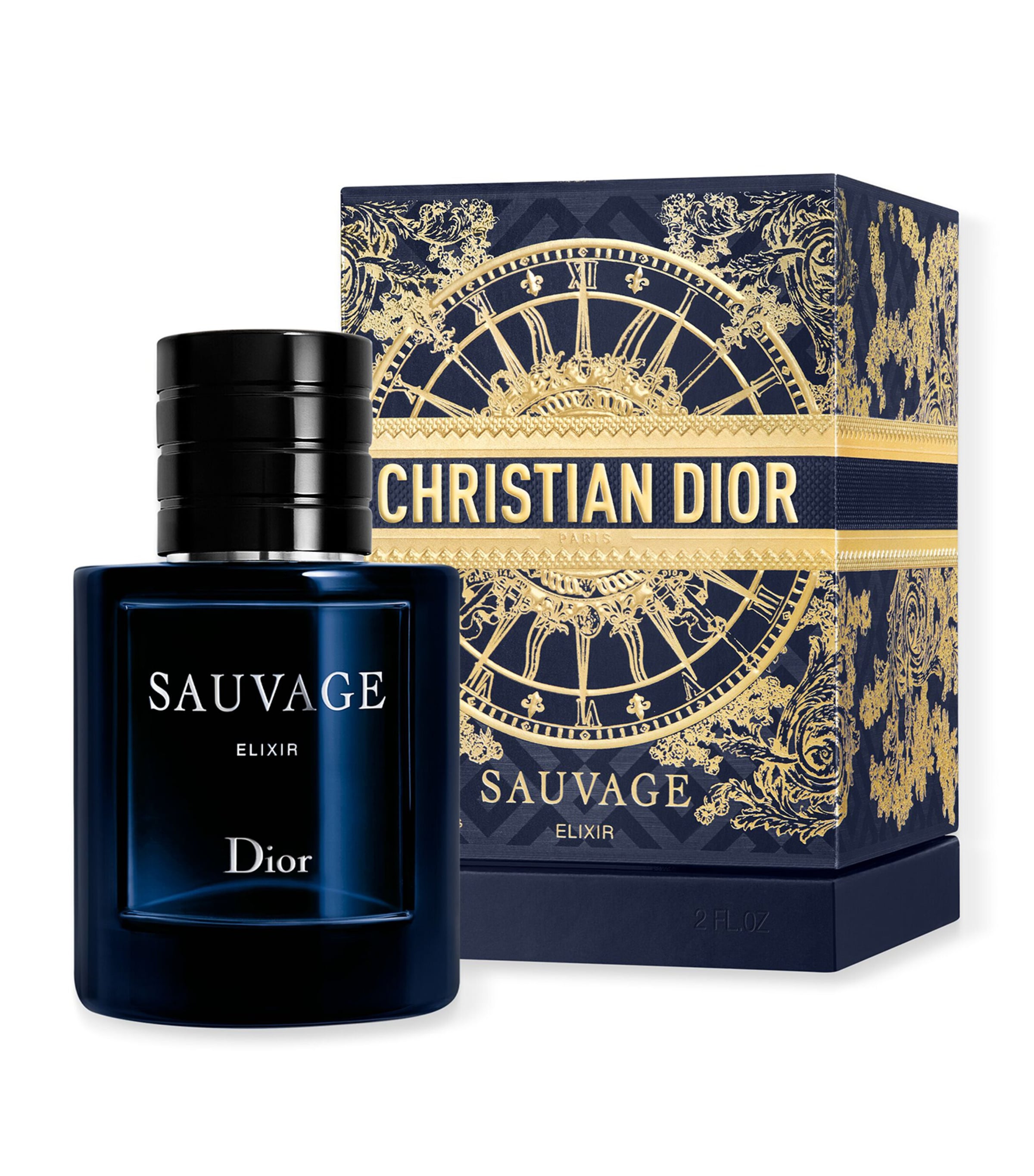 Dior Sauvage Elixir Limited Edition Gift Box In Gold