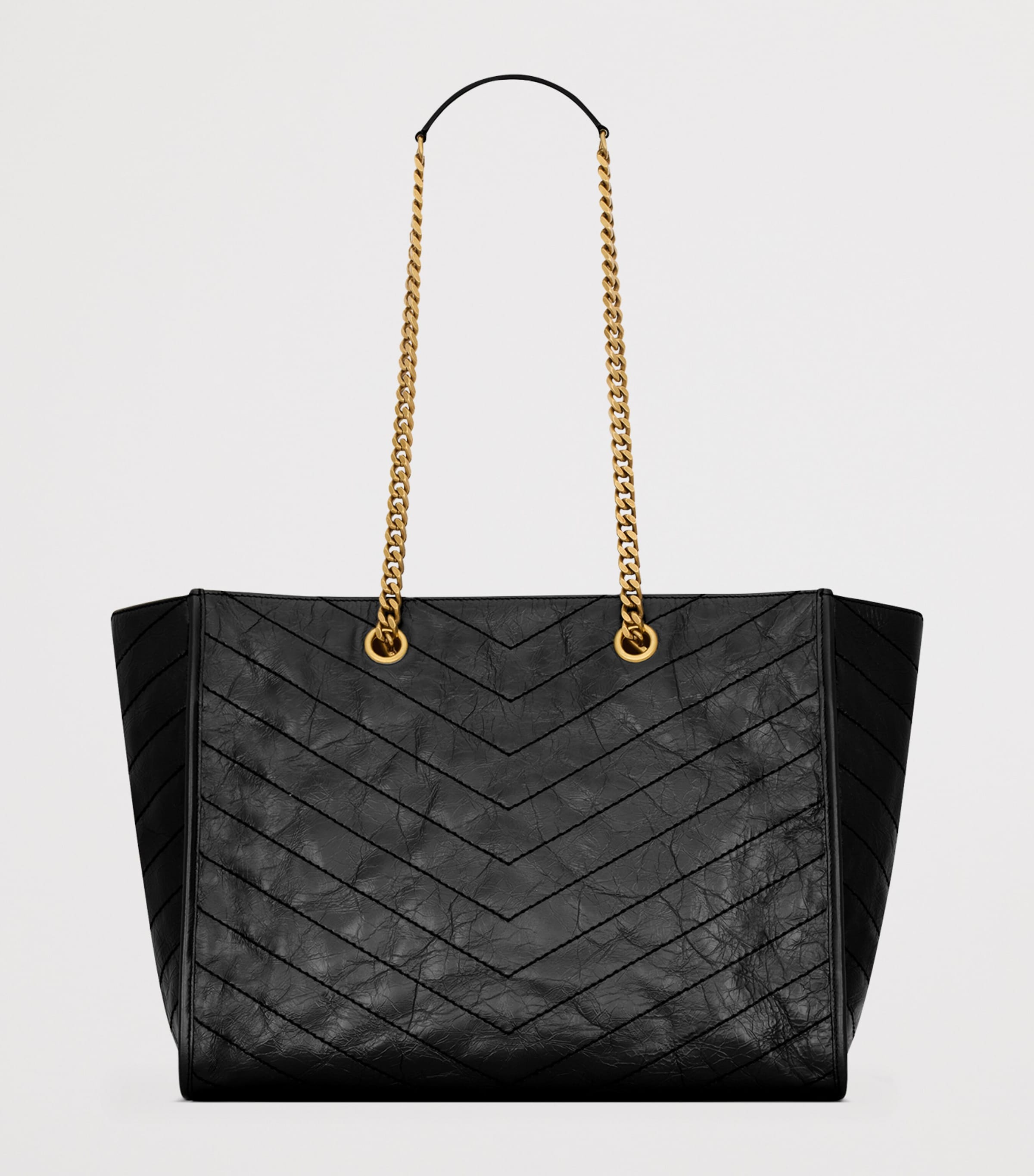 Saint Laurent Womens Medium East-West Niki Shopping Bag Image 2