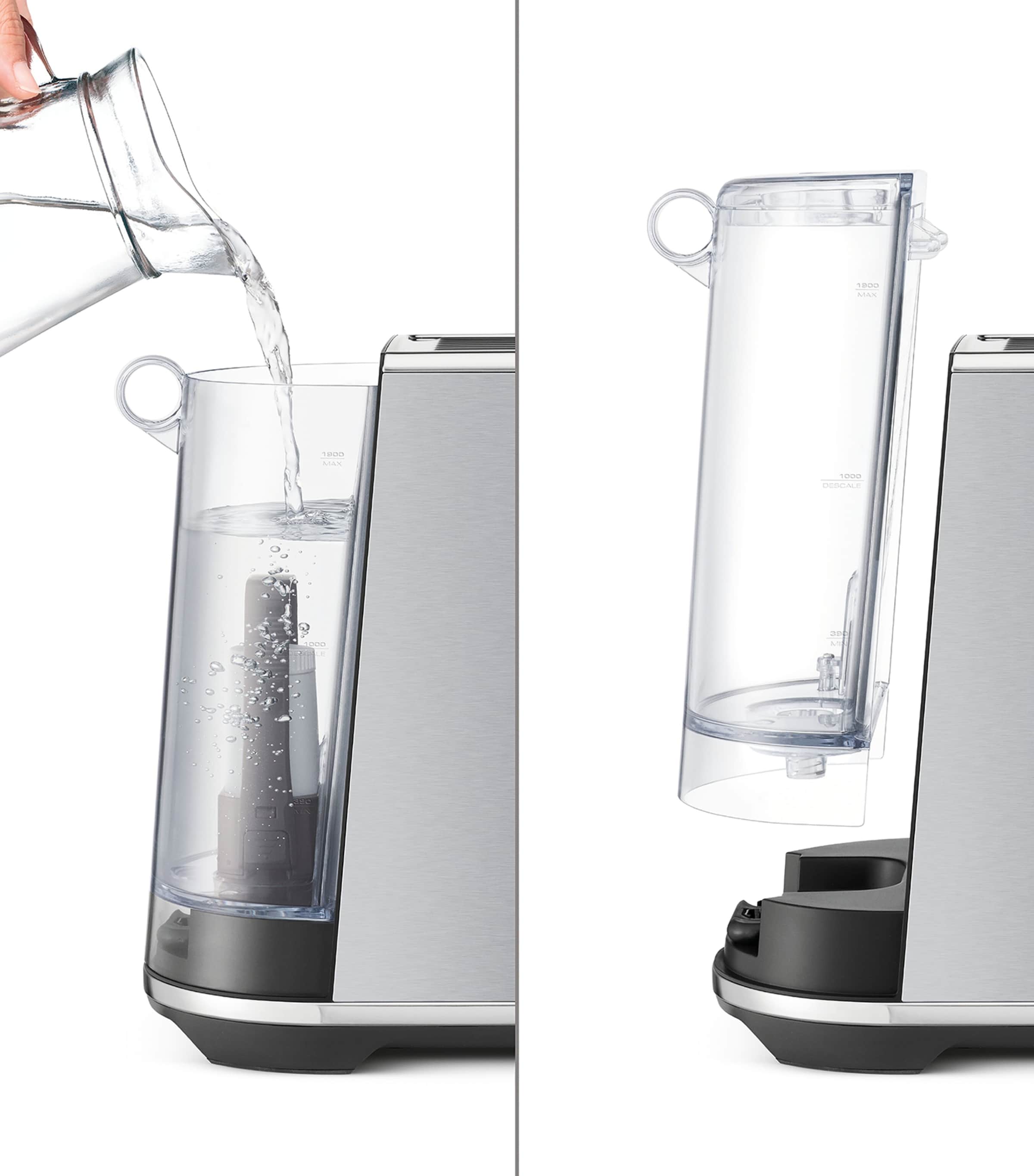 The Bambino Plus Coffee Machine NO COLOUR Image 6