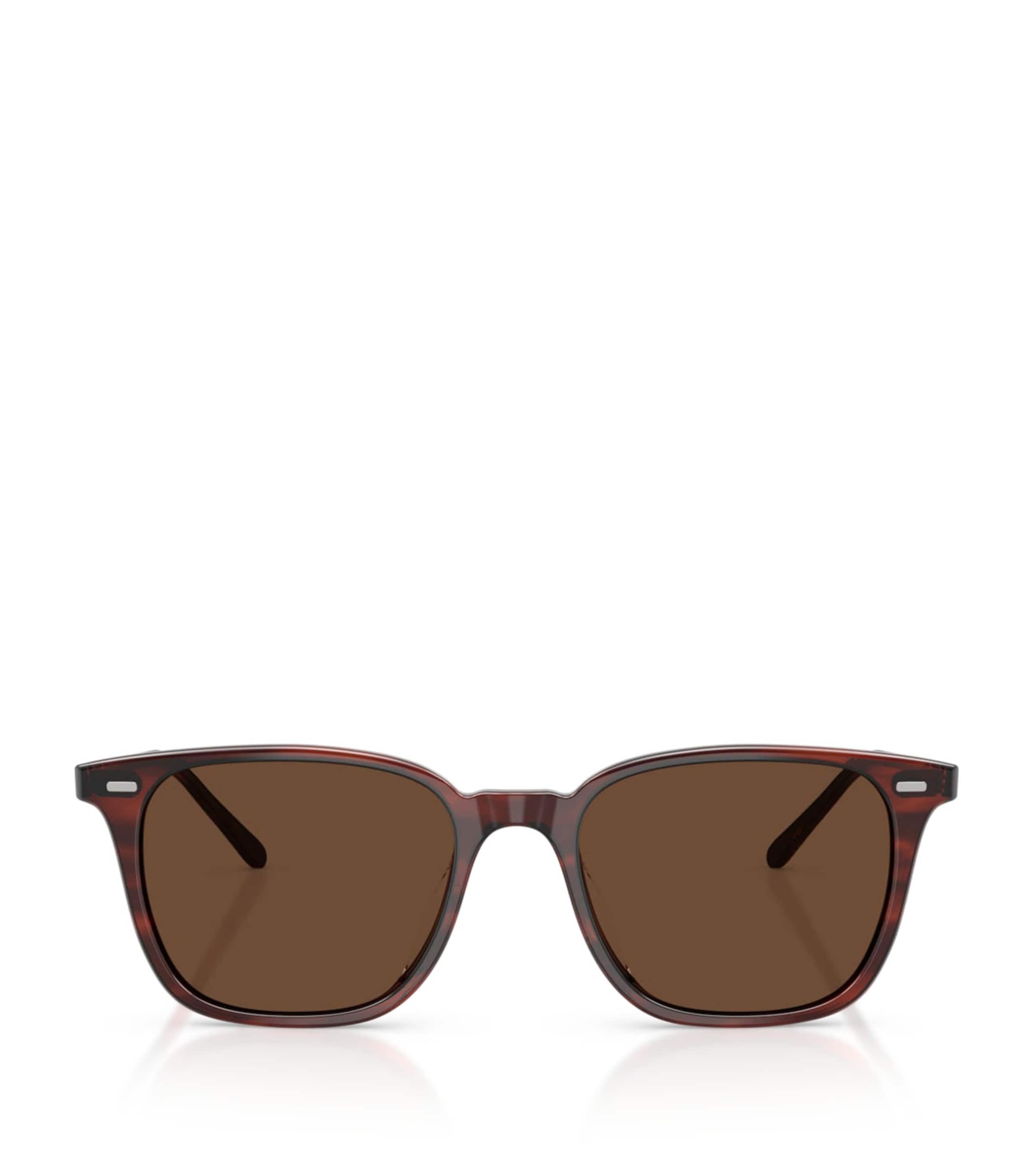 Oliver Peoples Laedin Square Sunglasses Brown Image 1