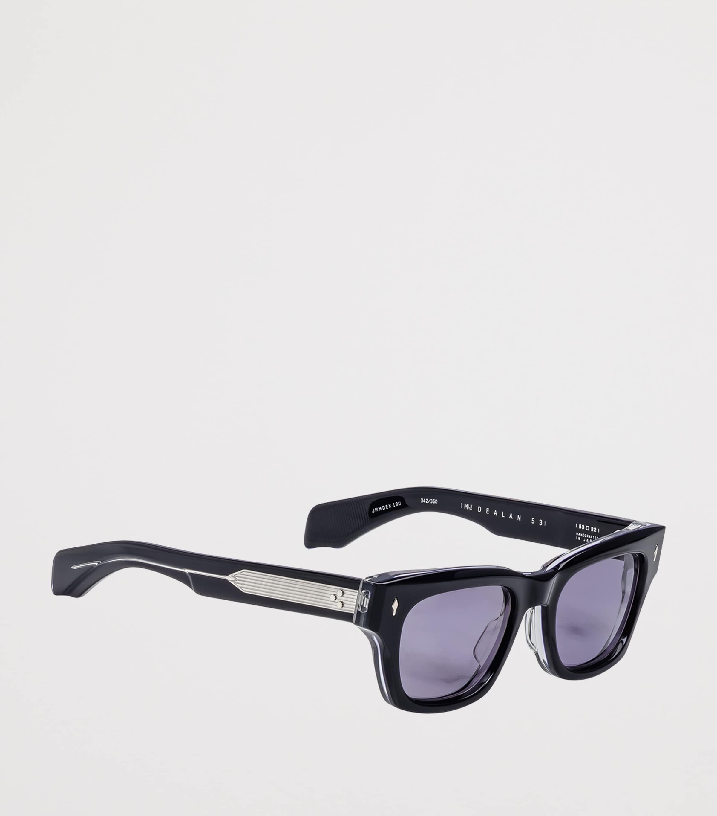 Jacques Marie Mage Acetate Dealan-53 Sunglasses Wine Gradient Image 2