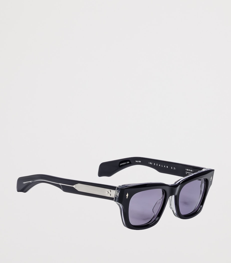 Jacques Marie Mage Acetate Dealan-53 Sunglasses Wine Gradient Image 2