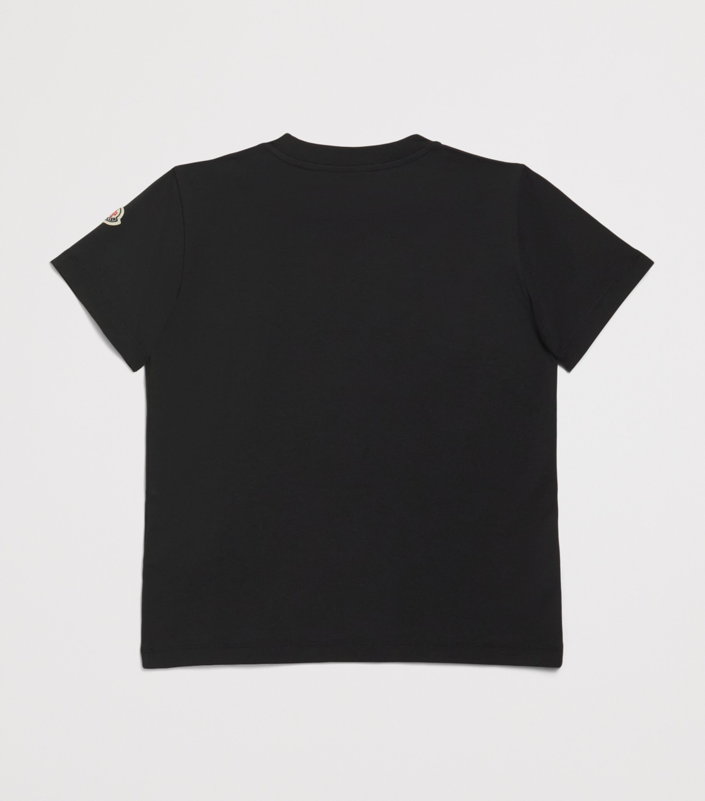 Moncler Enfant Cotton Logo T-Shirt (8-10 Years) Image 2