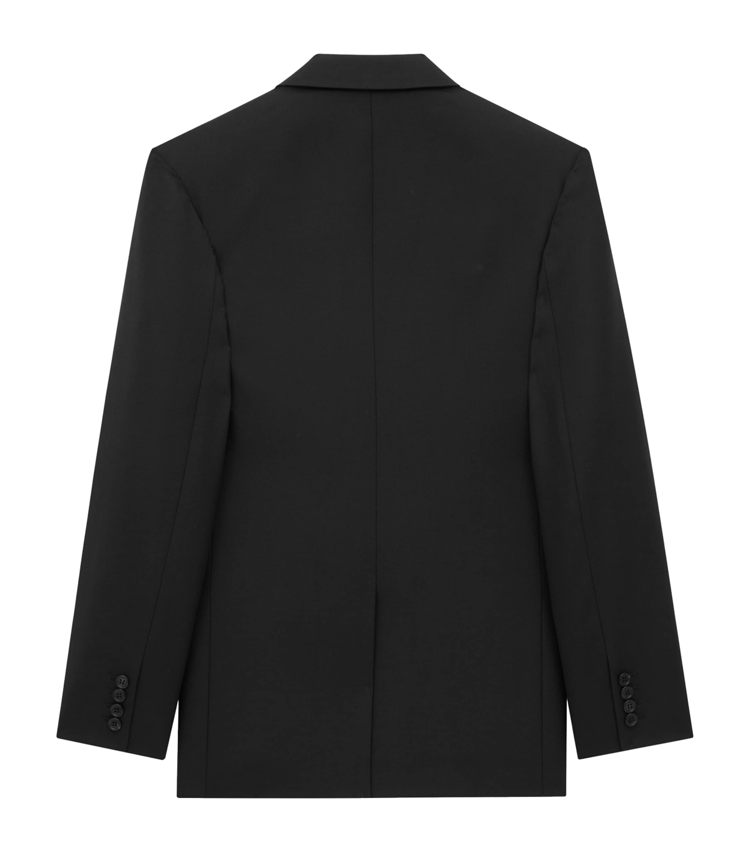 Wool Single-Breasted Jacket 1000 Image 2