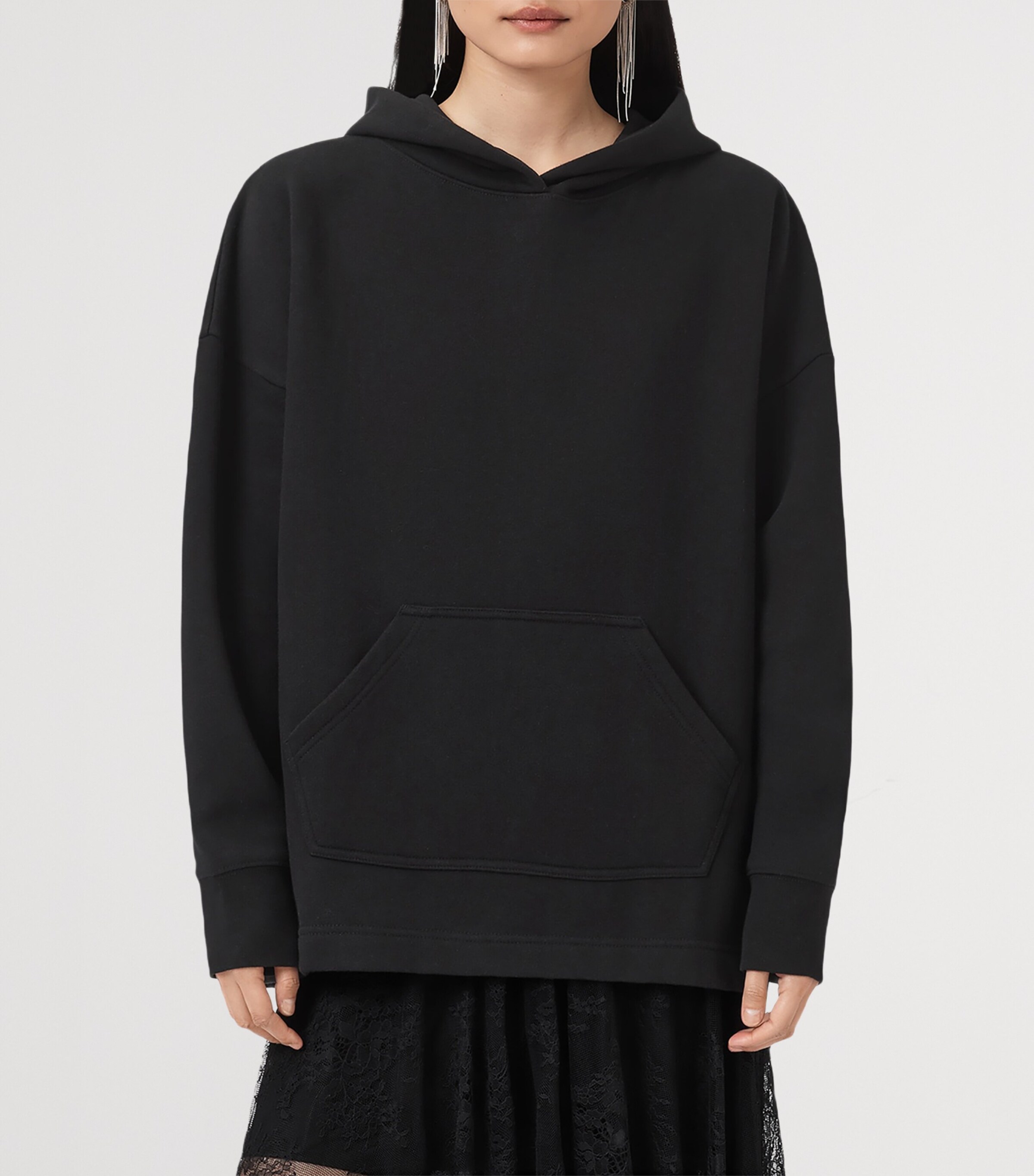 Craneo Etienne Hoodie BLACK Image 6