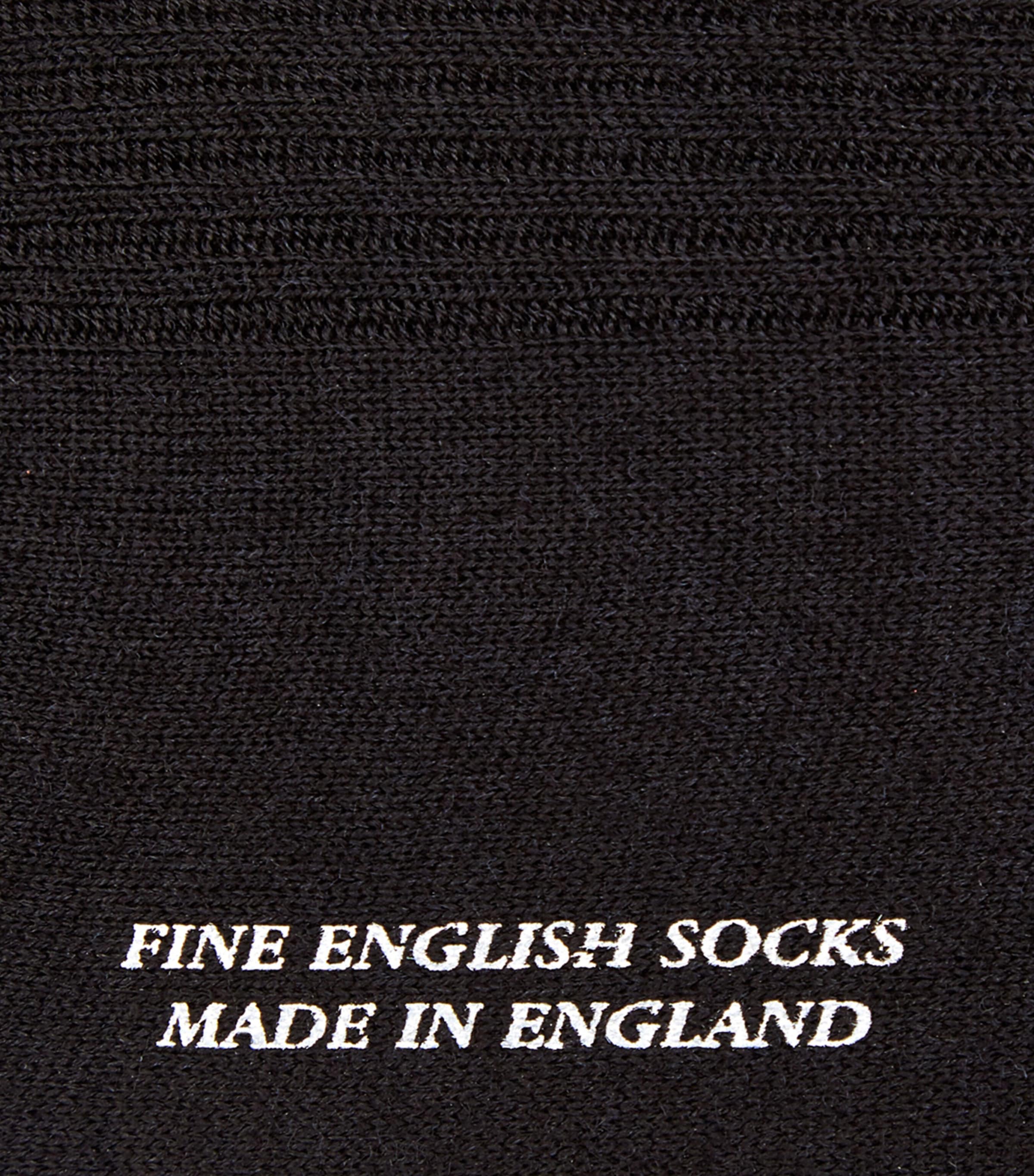 Merino Wool-Blend Short Socks BLACK BLACK Image 2
