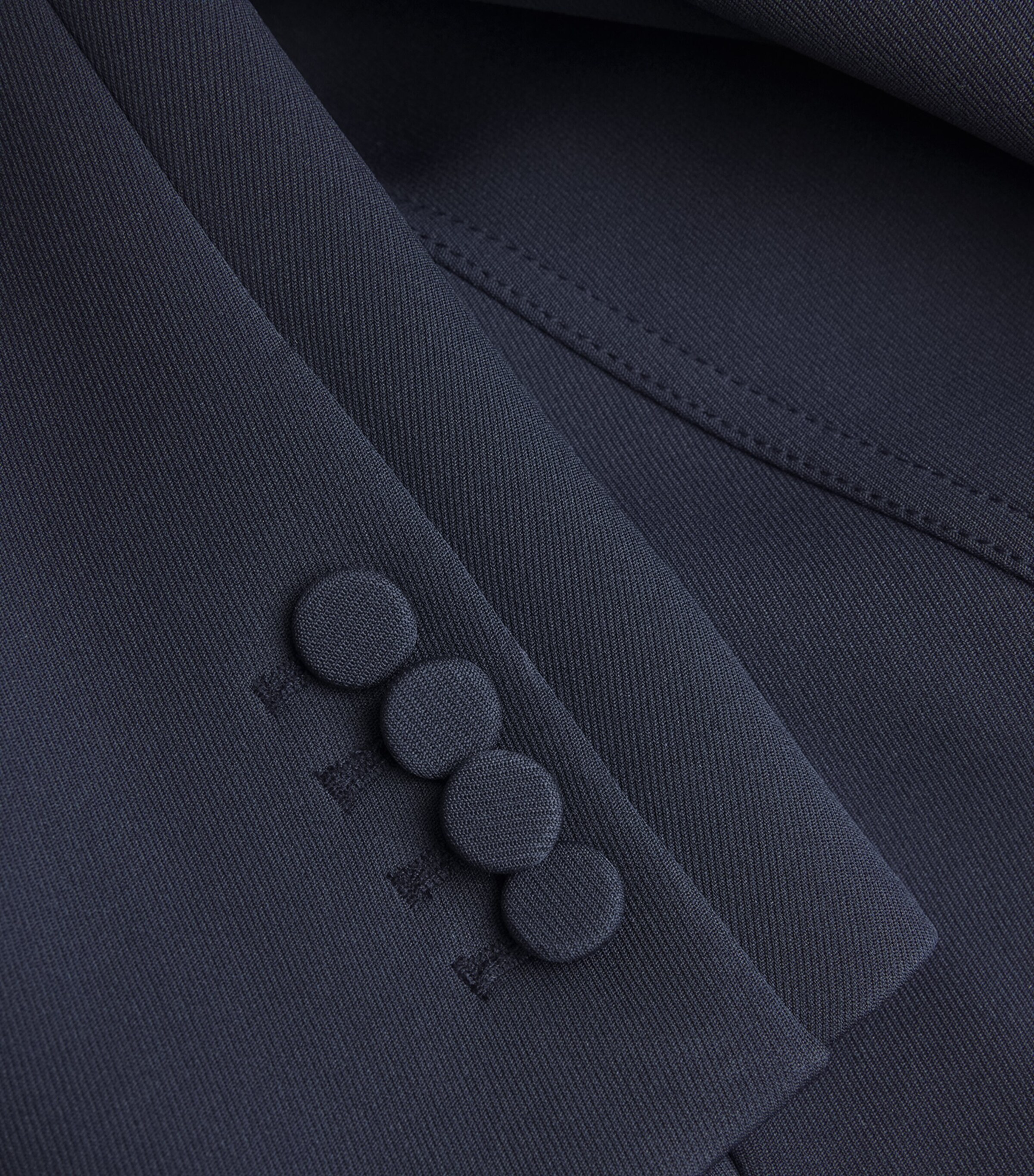 Simkhai Womens Maddix Blazer Midnight Image 5