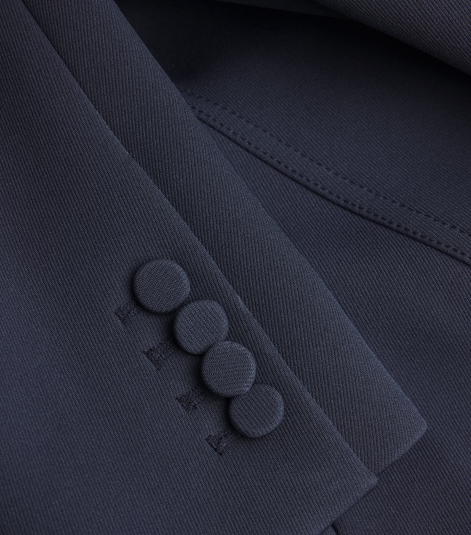 Simkhai Womens Maddix Blazer Midnight Image 5