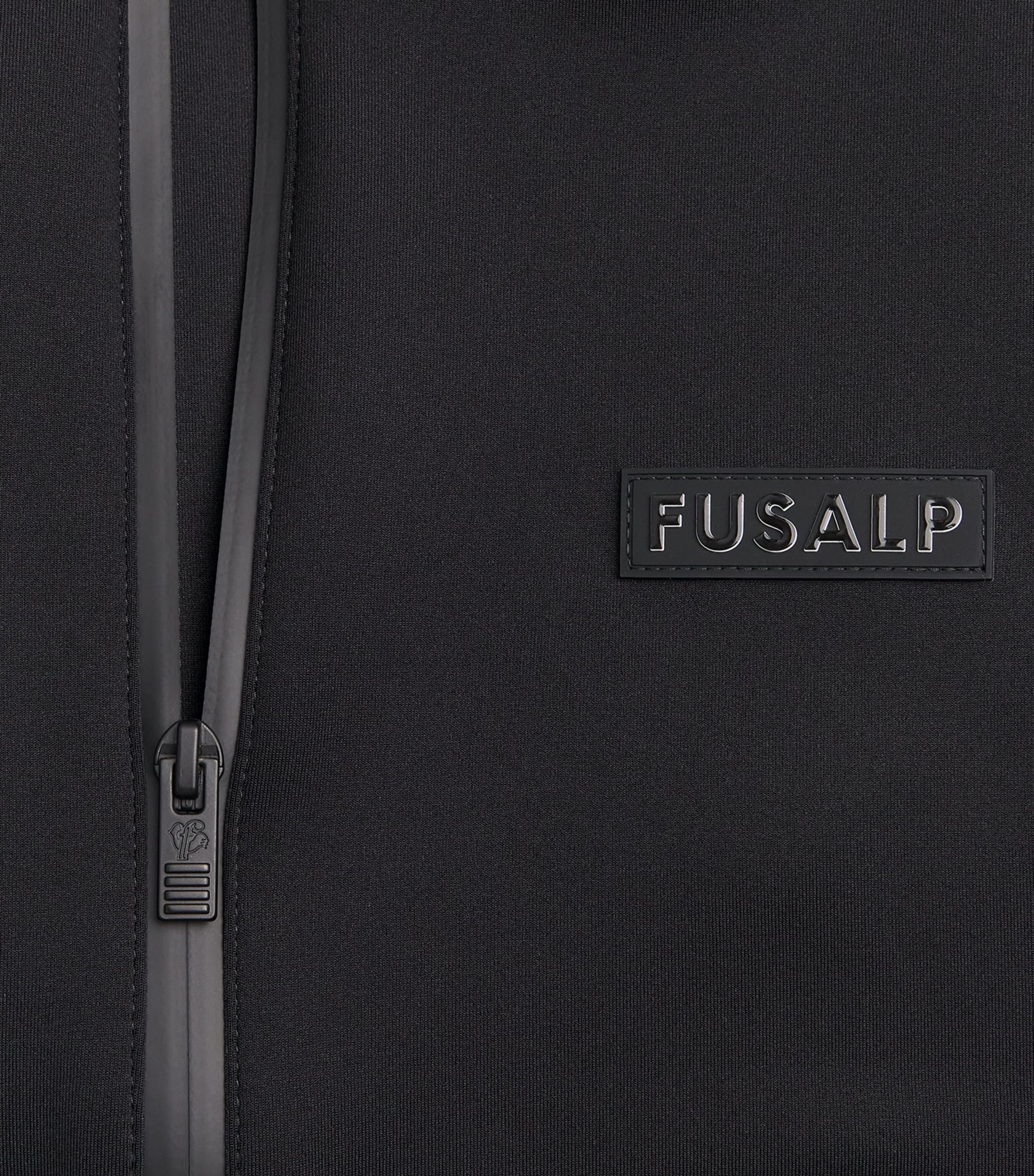 Water-Repellent Amir Ski Jacket 01000 NOIR Image 5