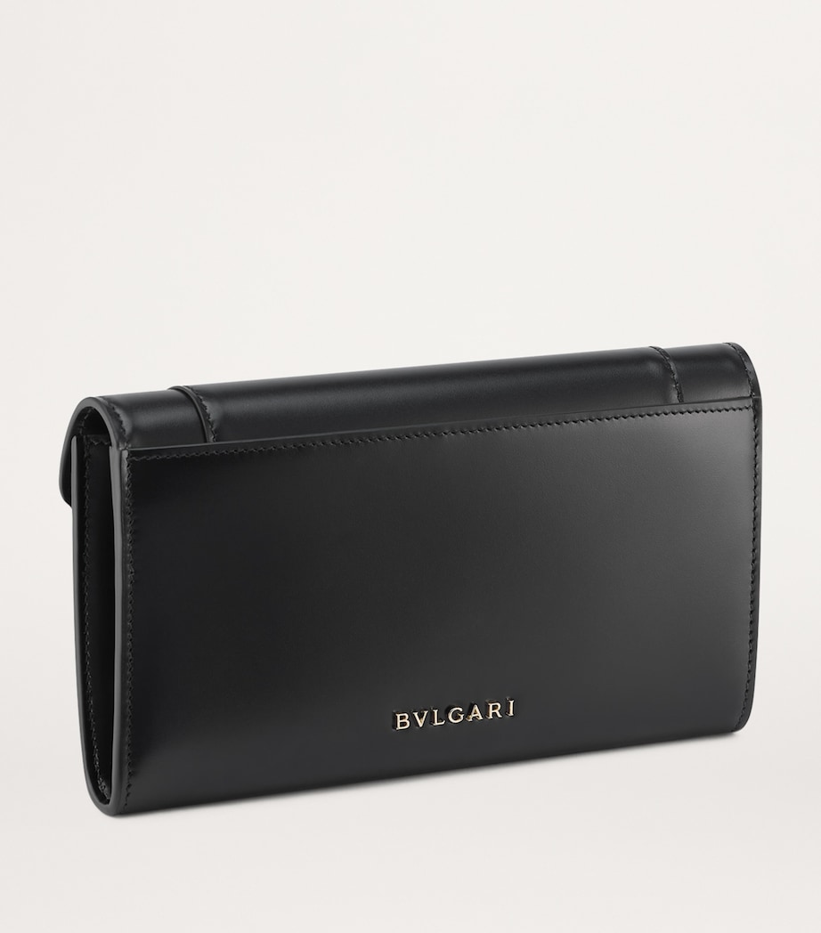 Long Serpenti Forever Wallet BLACK Image 2