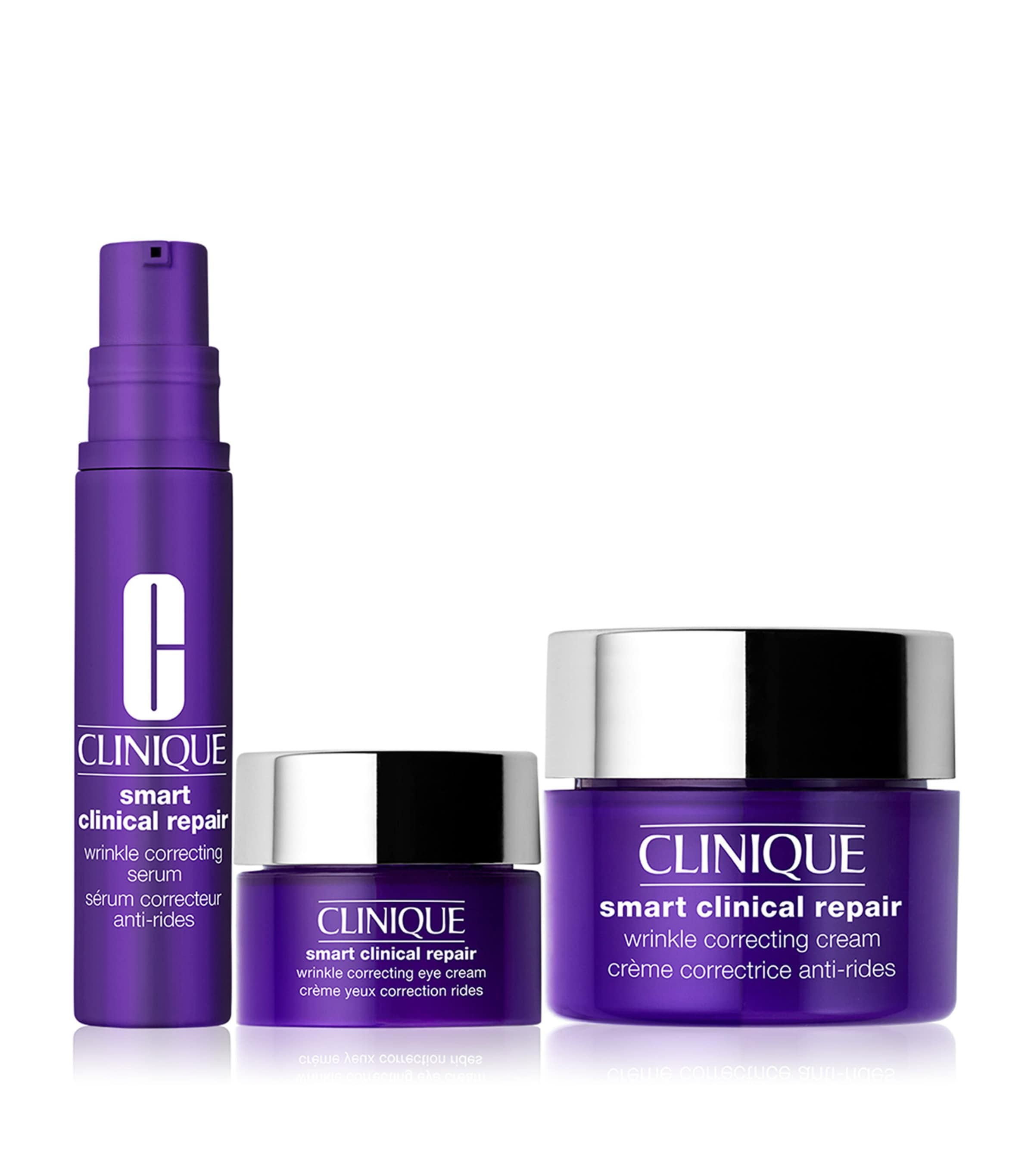 CLINIQUE SKIN SCHOOL SUPPLIES: SMOOTH + RENEW LAB GIFT SET