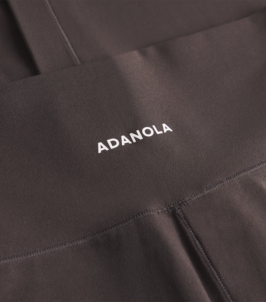 Wide-Leg Yoga Trousers COFFEE BEAN Image 5