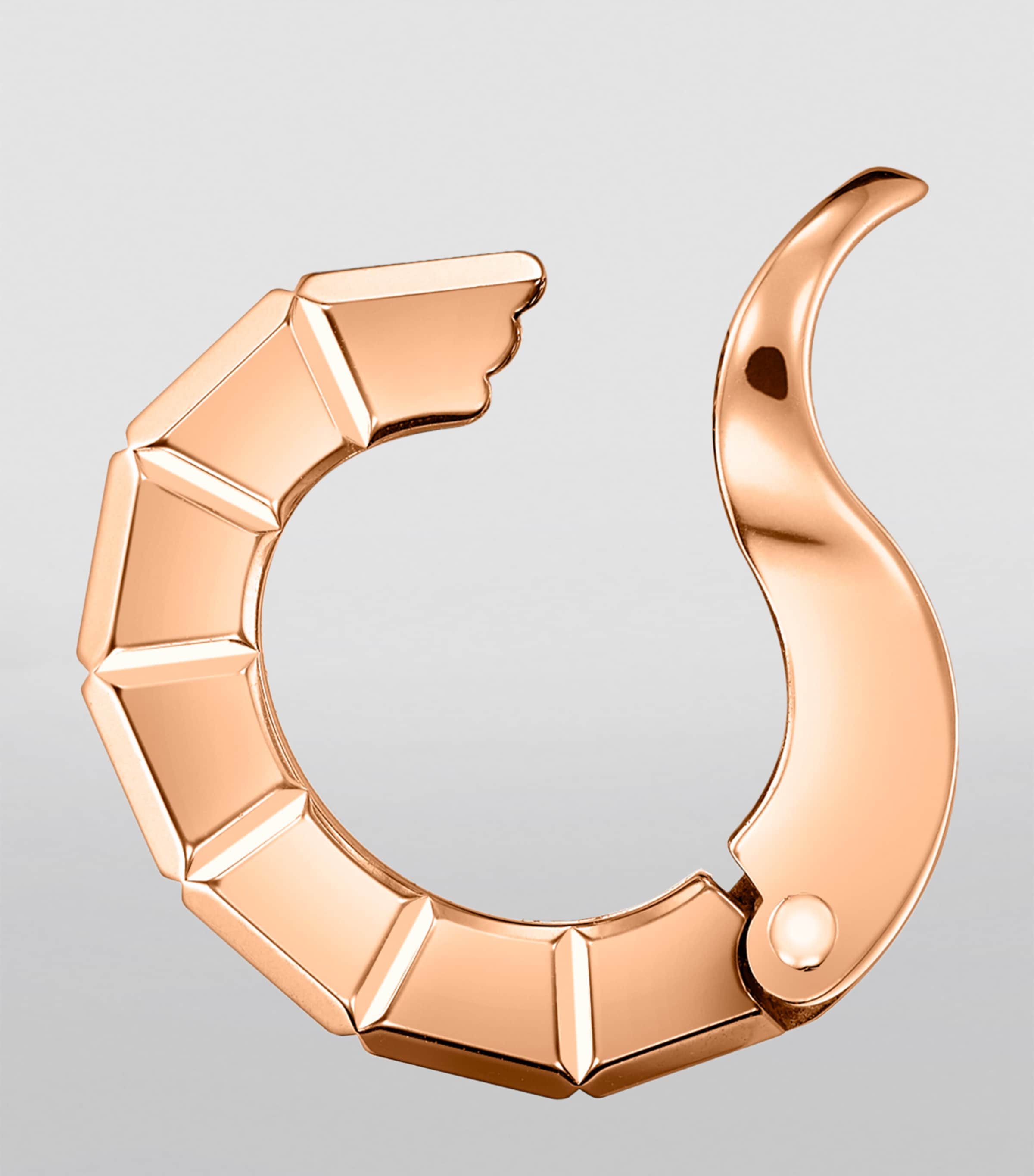Chopard Rose Gold Ice Cube Single Earring Rose Gold Image 3
