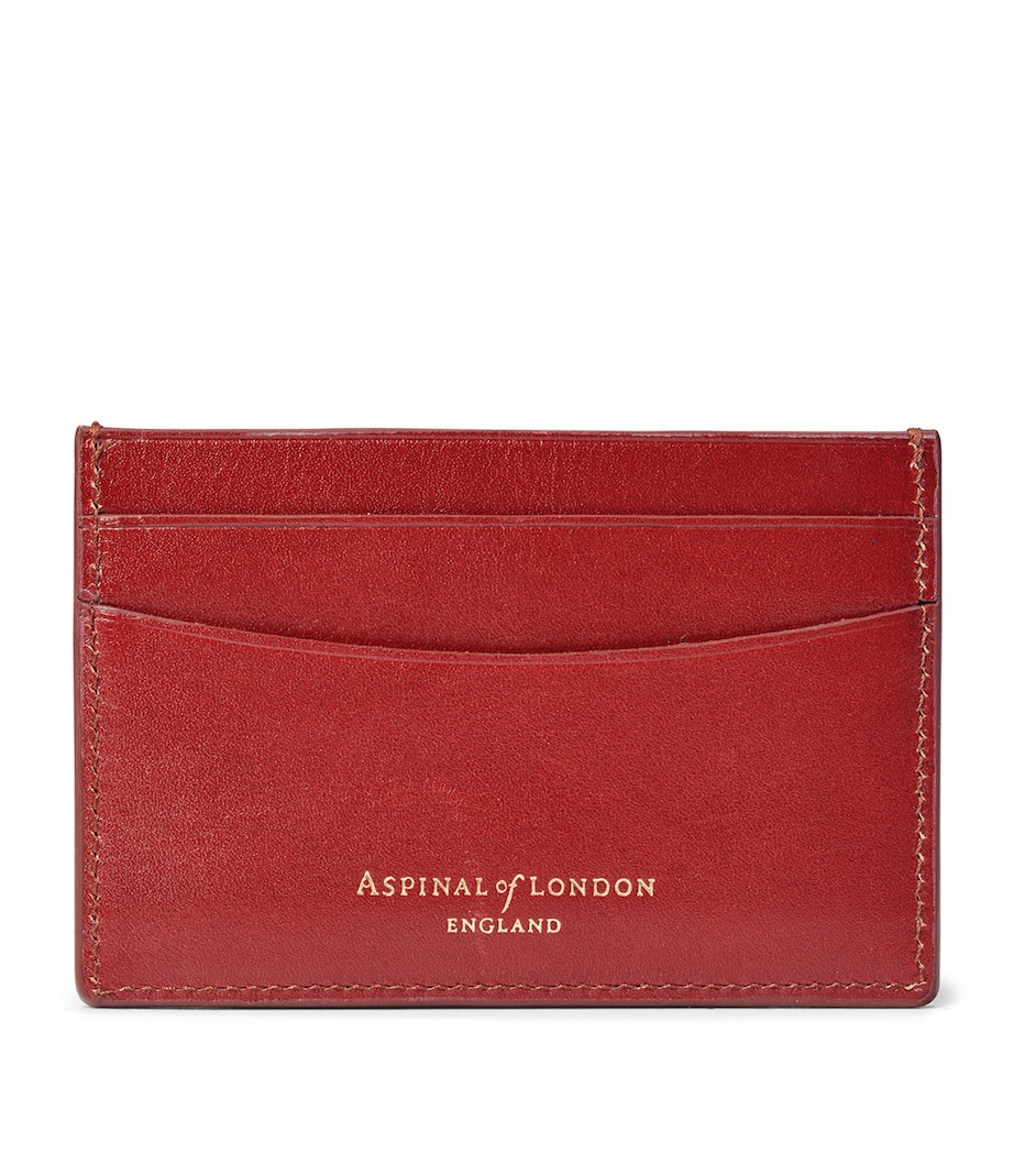 Slim Card Holder COGNAC Image 1