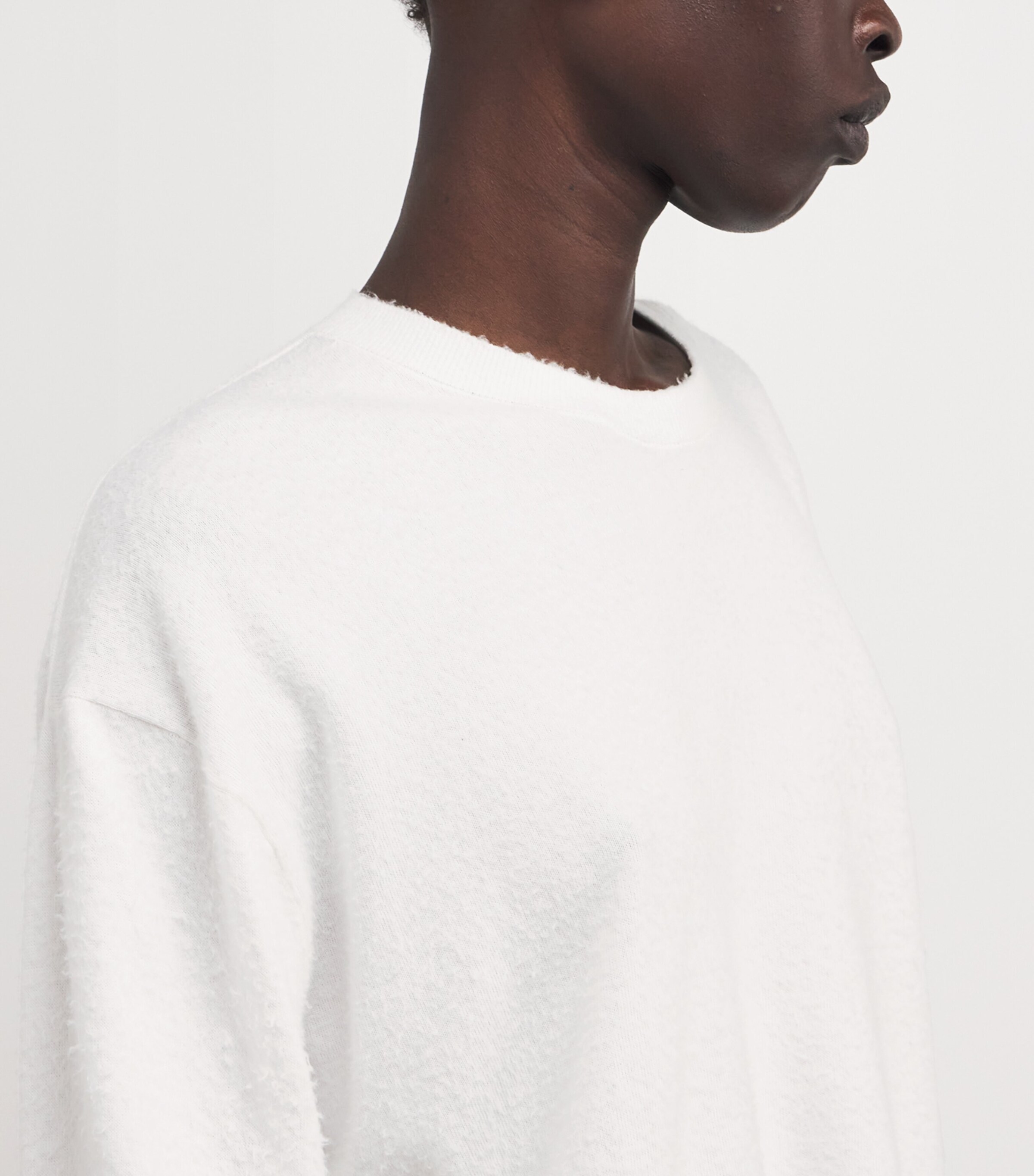 The Row White Kabira Cotton Long-Sleeve T-Shirt | Harrods US