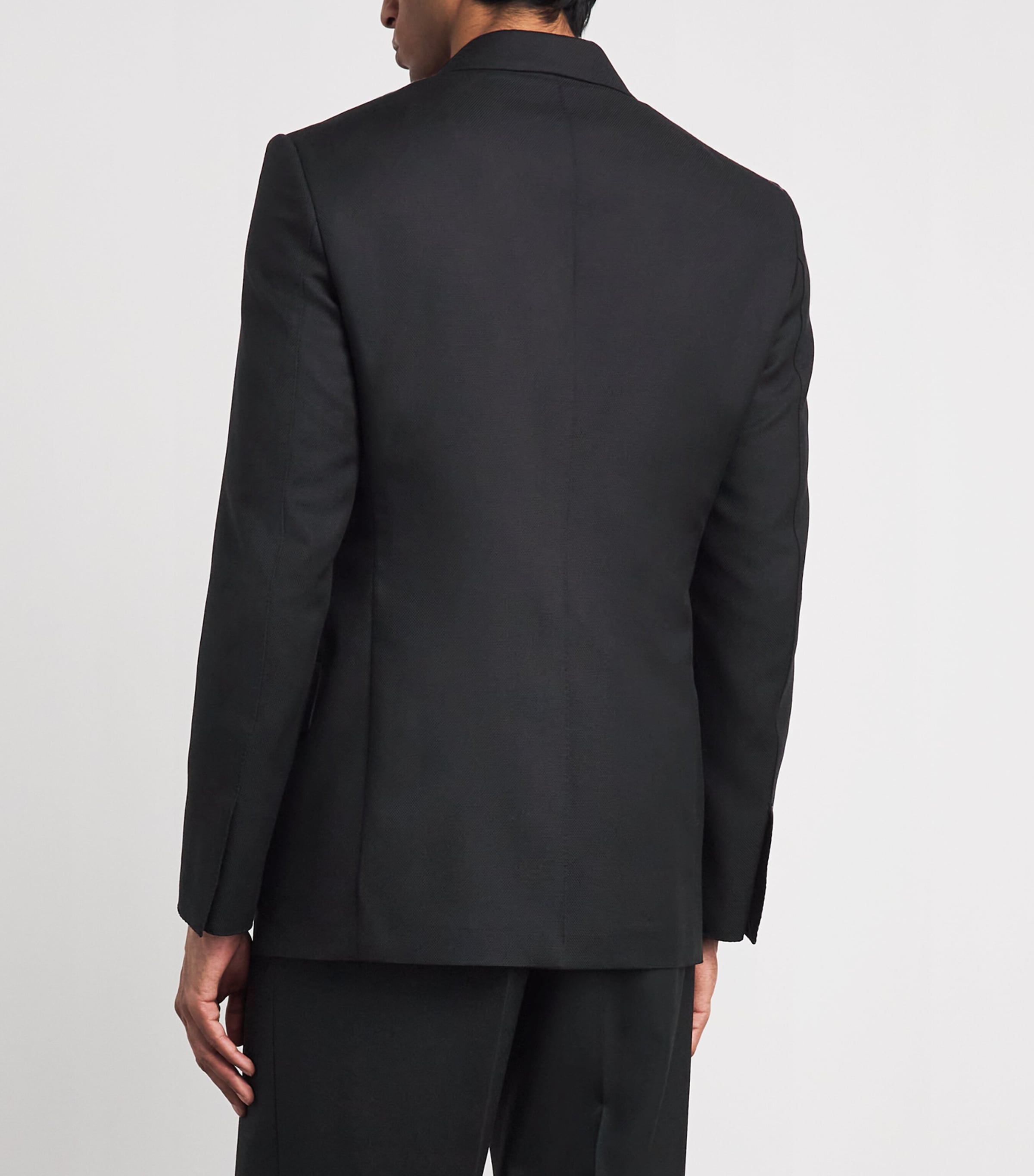 TOM FORD Mens Wool-Mohair-Silk Shelton Blazer Naa Image 5