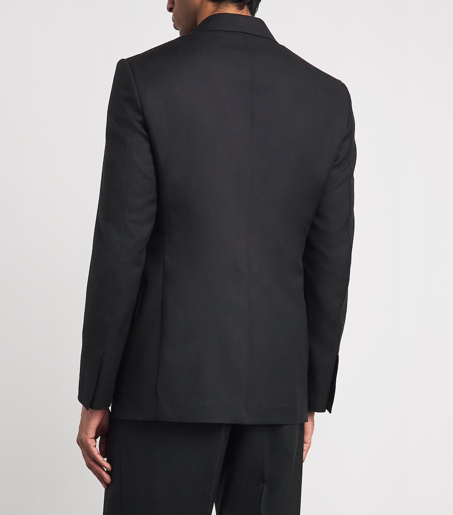 TOM FORD Mens Wool-Mohair-Silk Shelton Blazer Naa Image 5