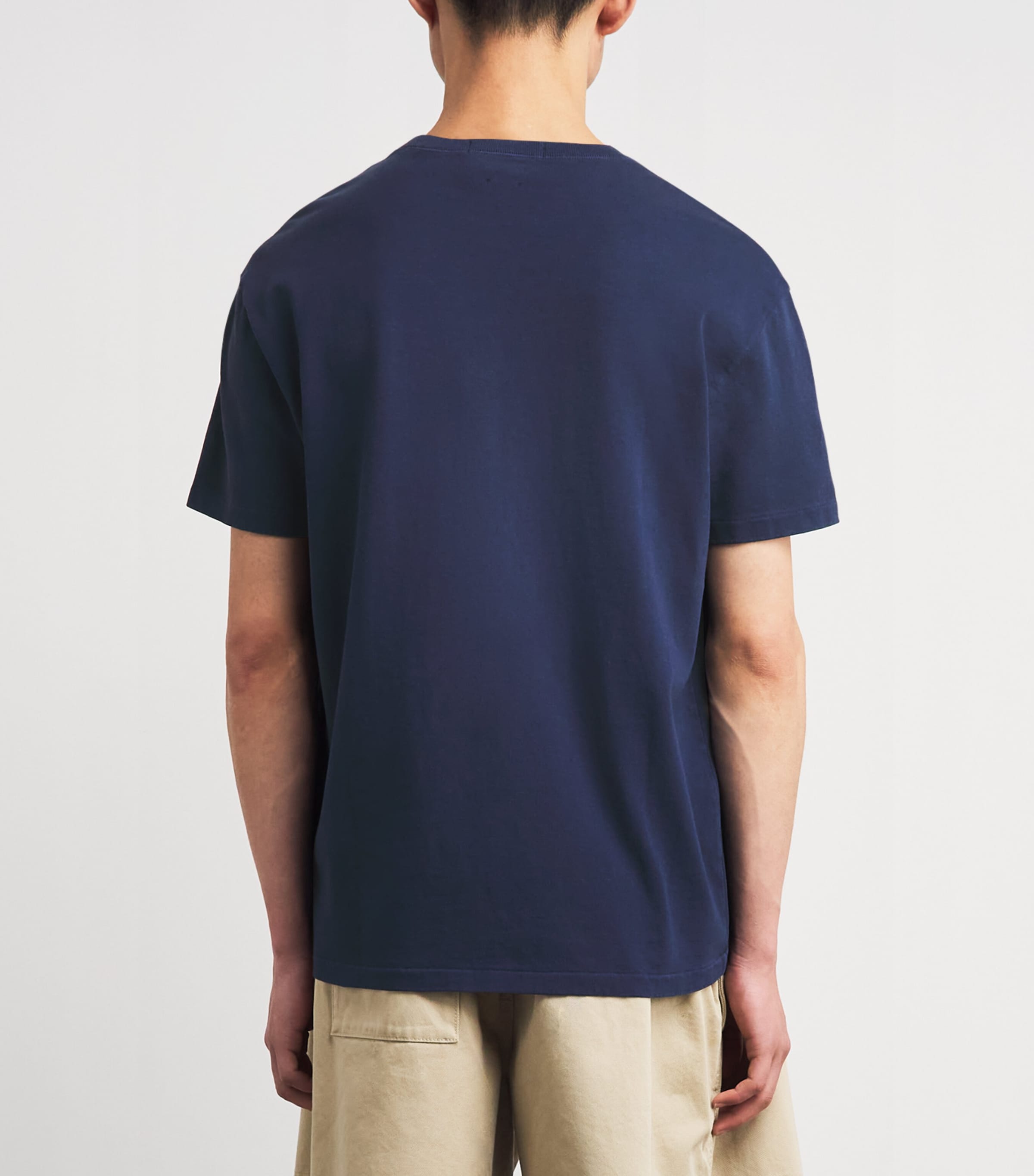 Polo Ralph Lauren Mens Country Patch T-Shirt Navy Image 5