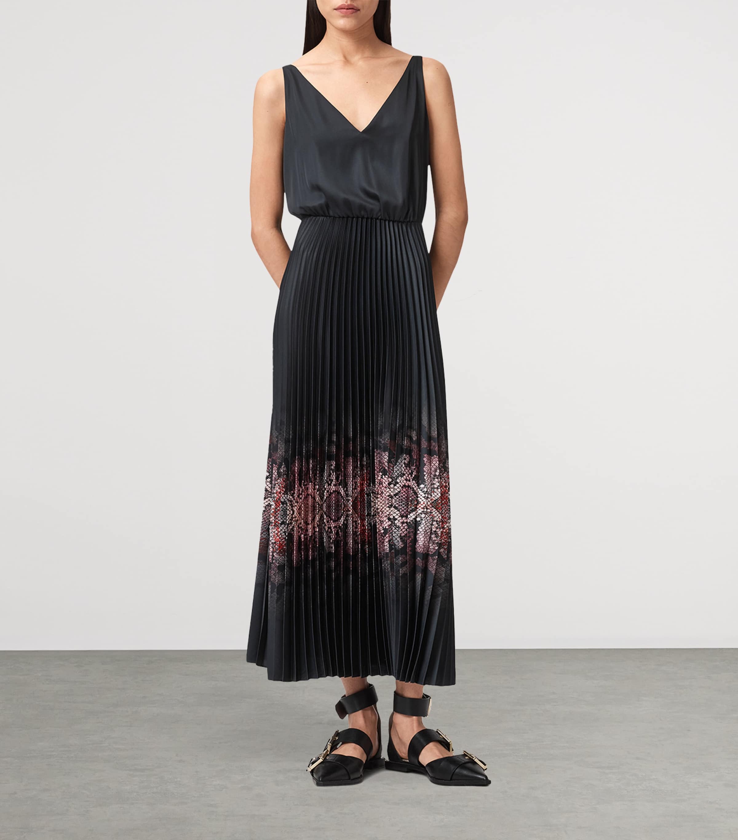 Harley Ophis Sweater Dress BLACK Image 2