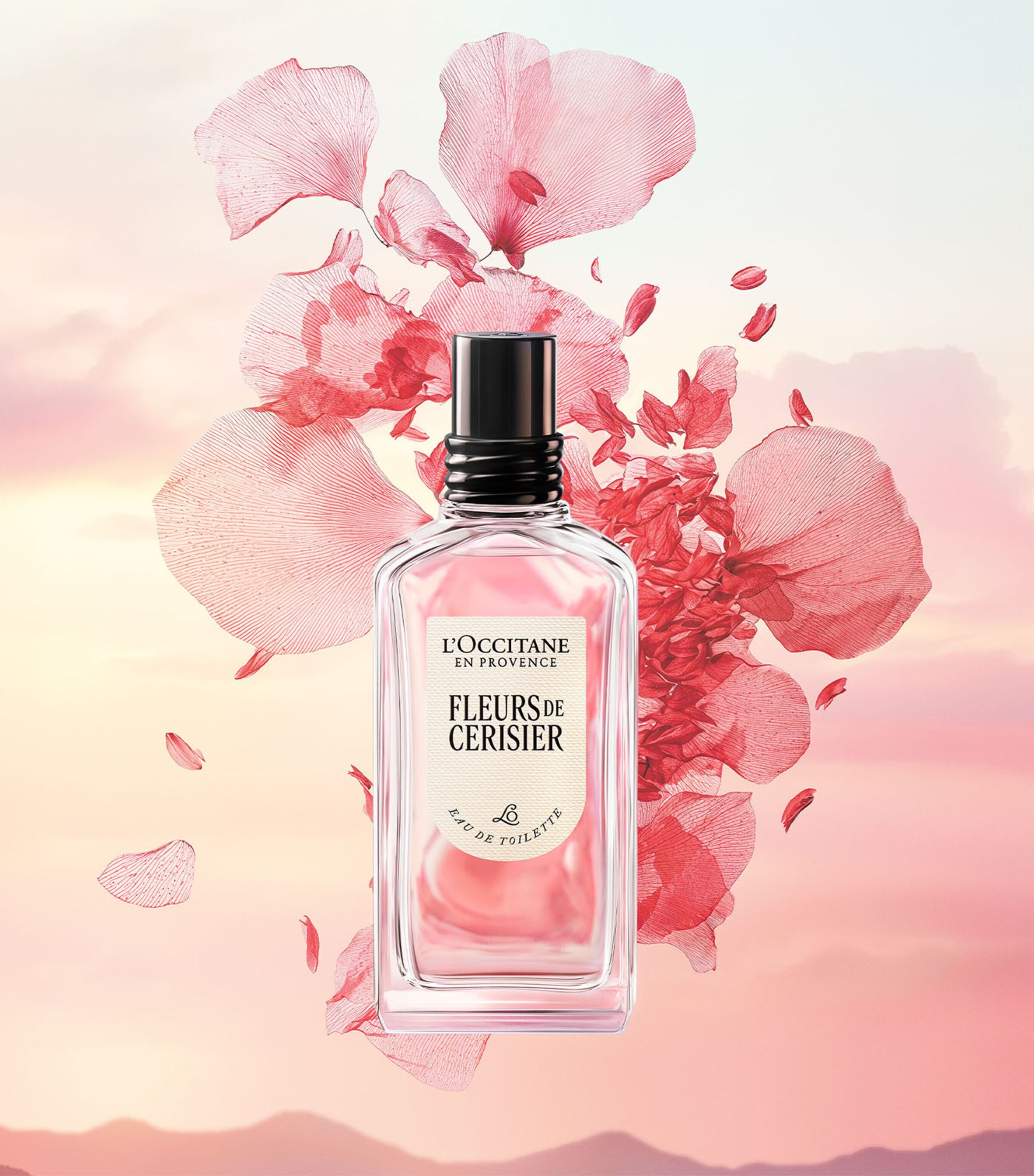 L'Occitane Fleurs de Cerisier Eau de Toilette (50ml) Image 4