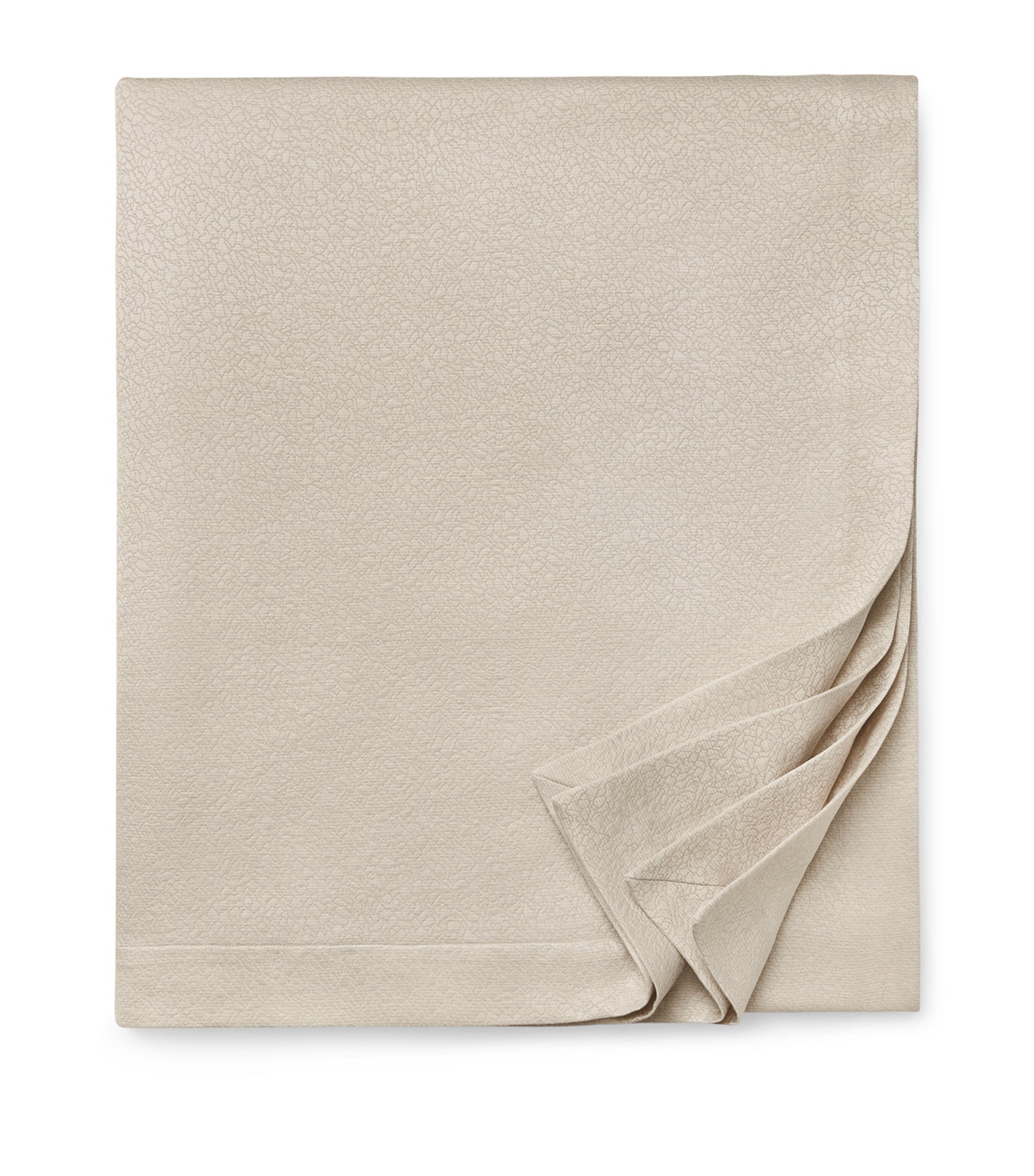 Pratesi Venezia King Blanket (114cm x 100cm) Beige Image 1