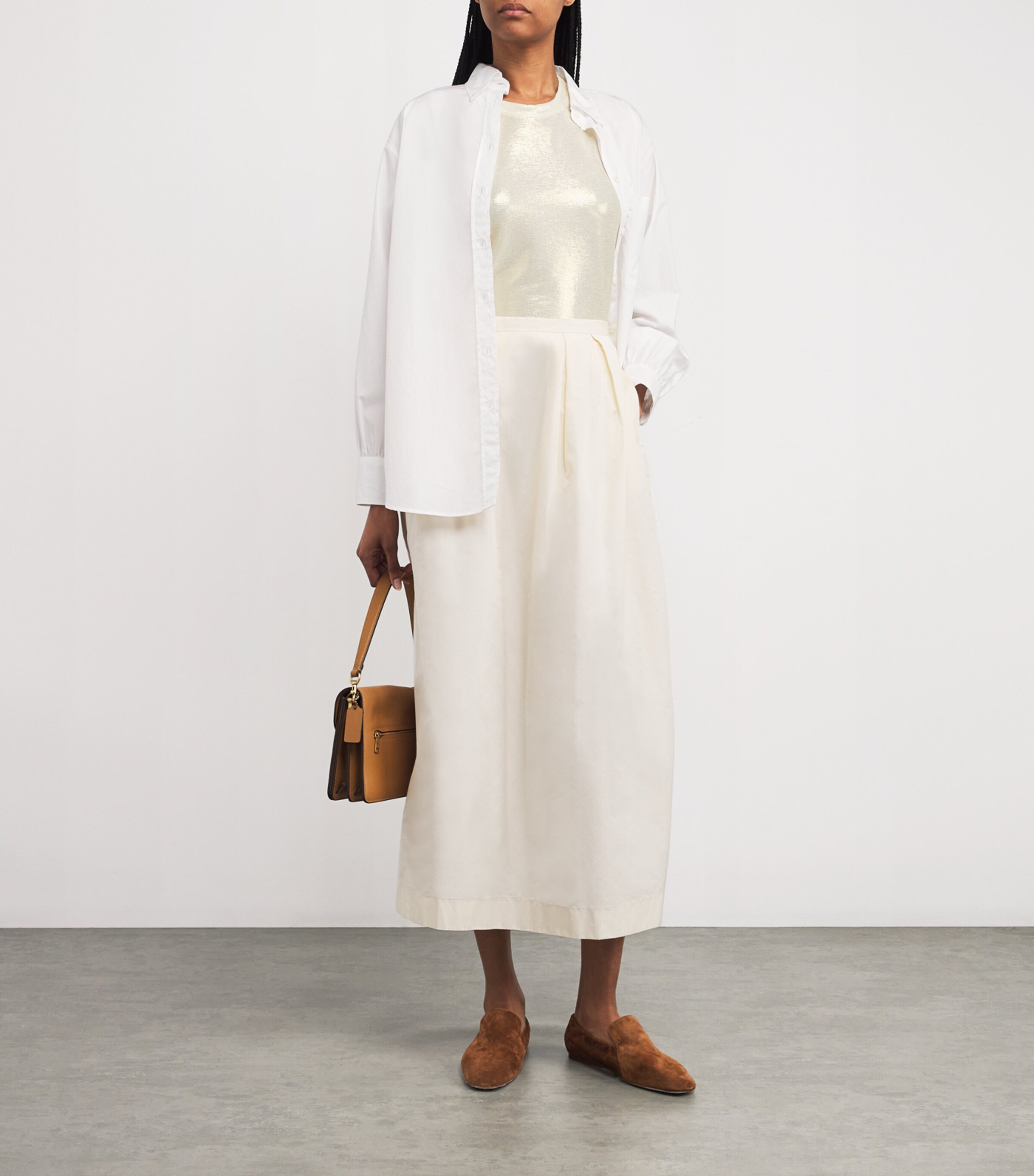 Lamé T-Shirt GOLD Image 2