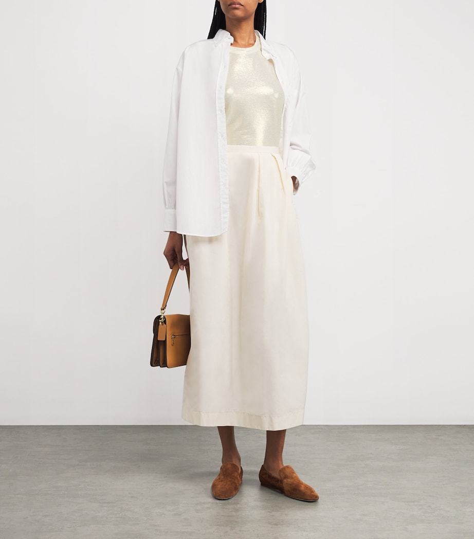 Lamé T-Shirt GOLD Image 2