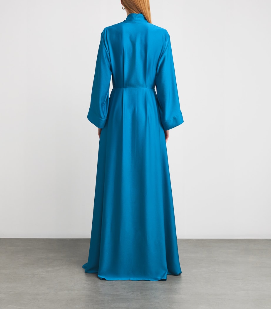 Crinkle Koryeo Gown LAGUNA BLUE Image 3