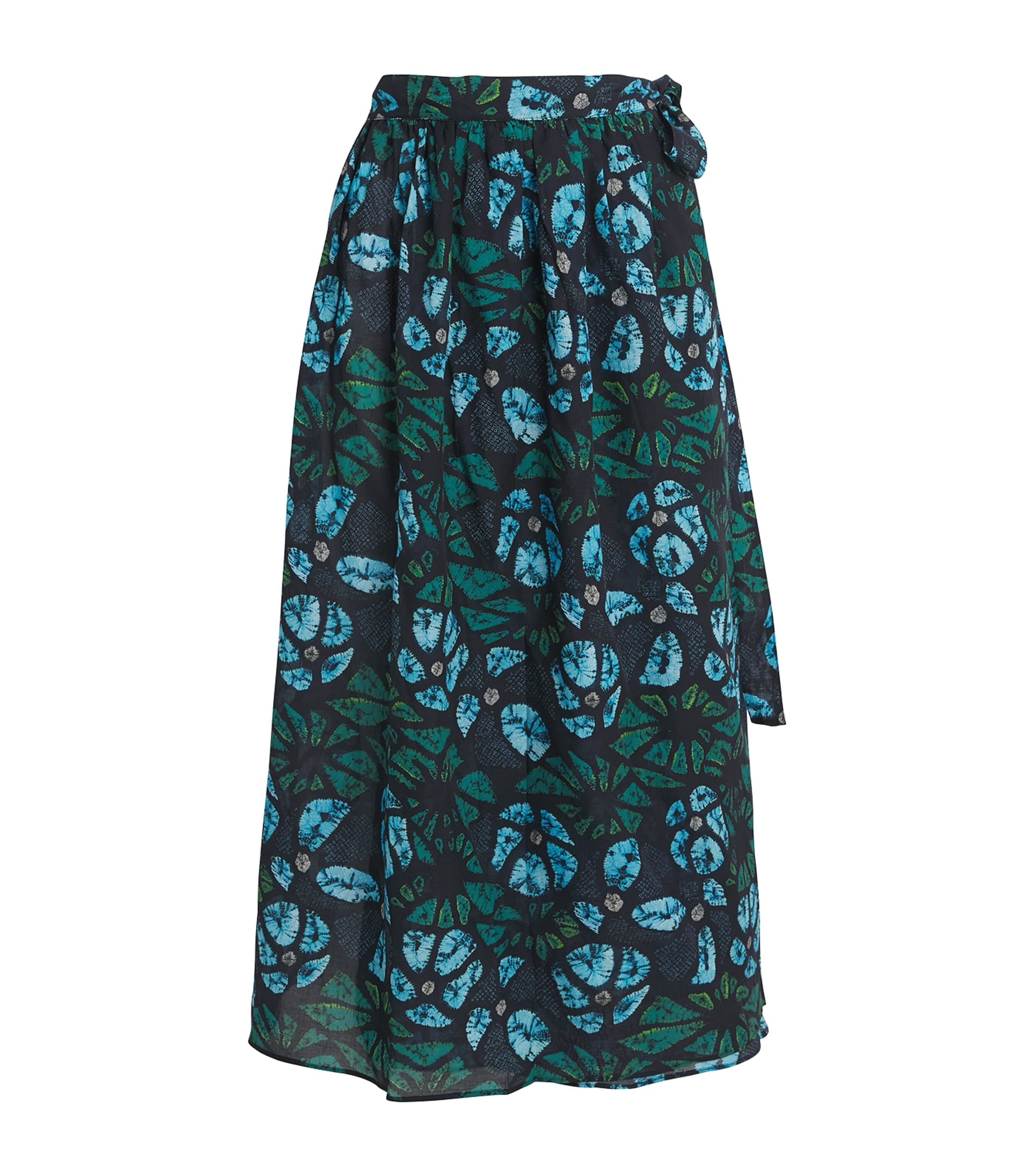 Ulla Johnson Cotton-blend Floral Sarong