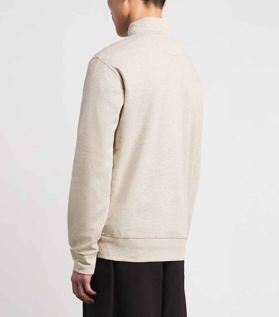 Polo Ralph Lauren Mens Quarter-Zip Sweatshirt Expdtn Dn Image 5