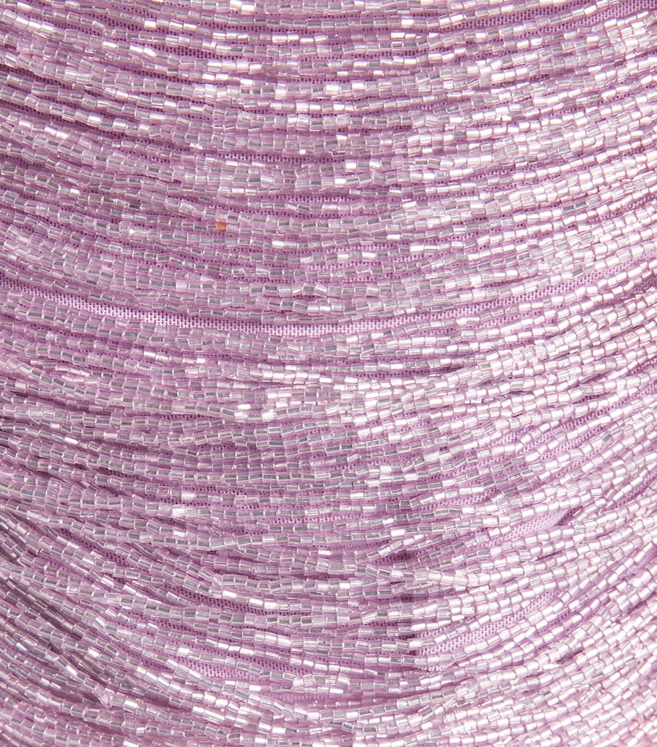 Cult Gaia Womens Beaded Taraji Top Sweet Pea Image 6