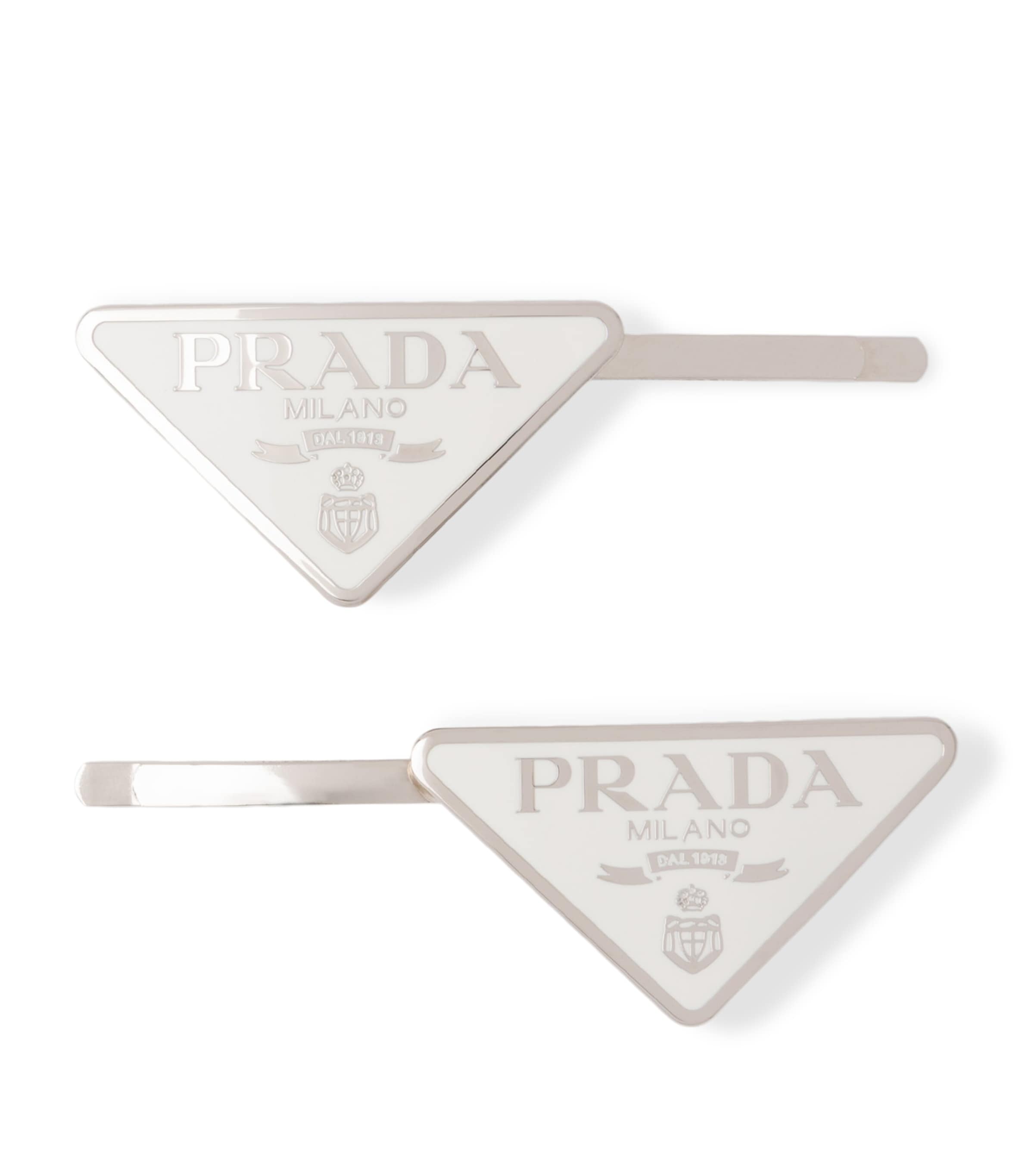 Logo Hair Clips (Set of 2) F0009 Image 1