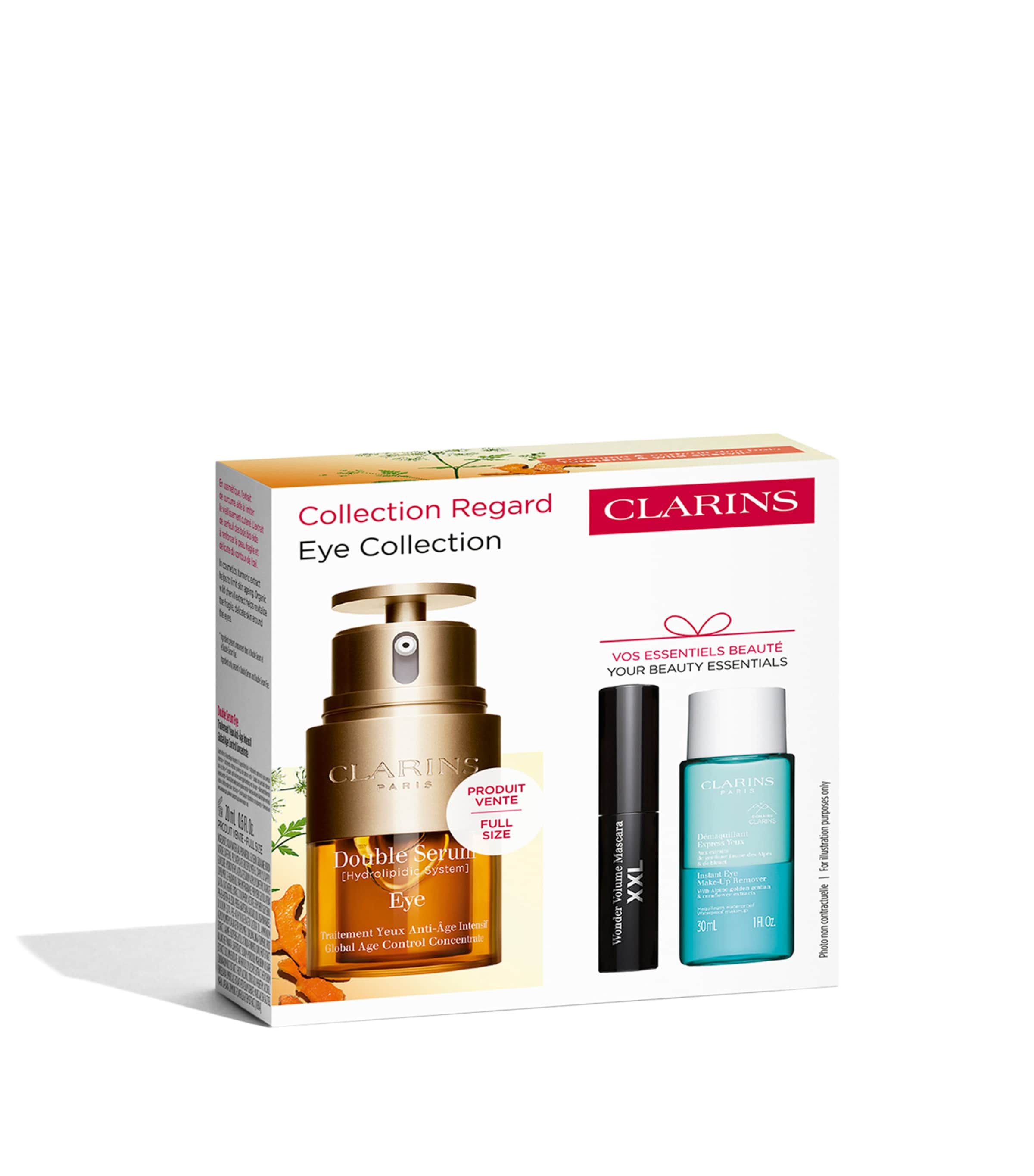 Double Serum Eye Collection Gift Set NO COLOUR Image 2